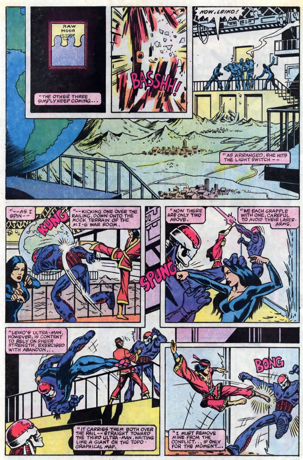 Read online Master of Kung Fu (1974) comic -  Issue #119 - 18