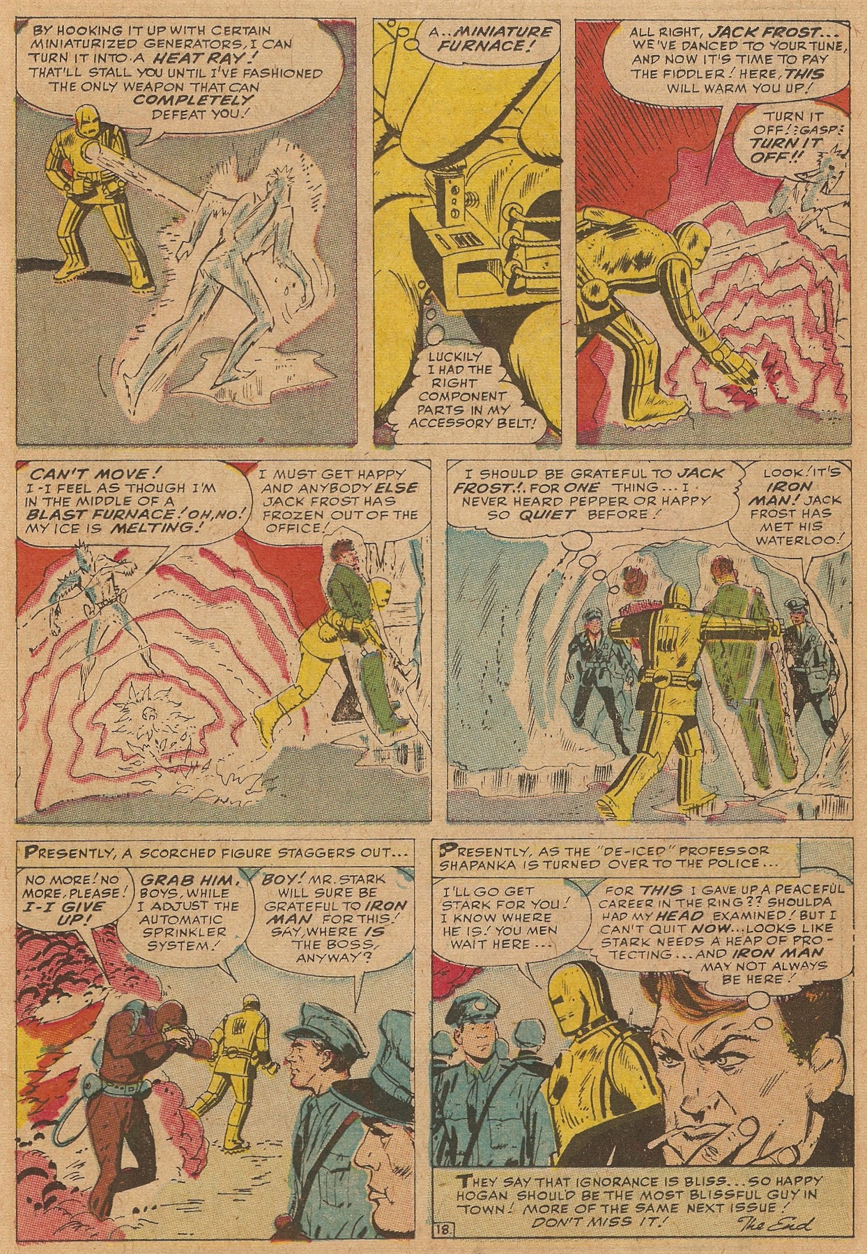 Read online Marvel Collectors' Item Classics comic -  Issue #8 - 47