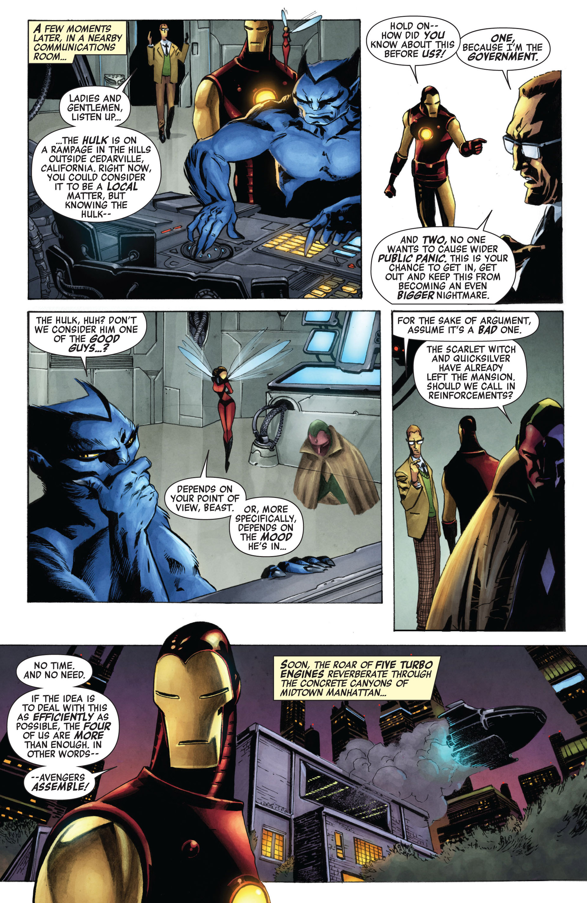 Read online Hulk Smash Avengers comic -  Issue #2 - 9