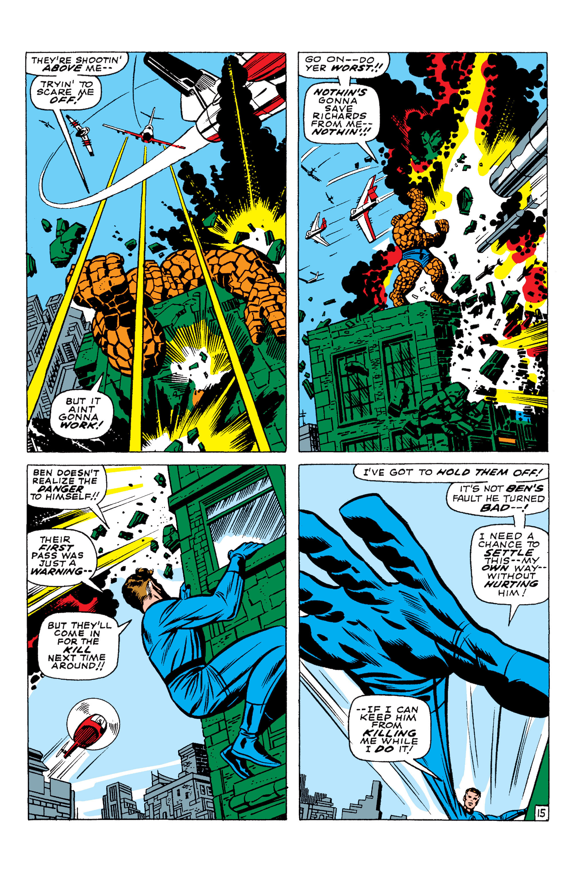 Read online Marvel Masterworks: The Fantastic Four comic -  Issue # TPB 7 (Part 3) - 43