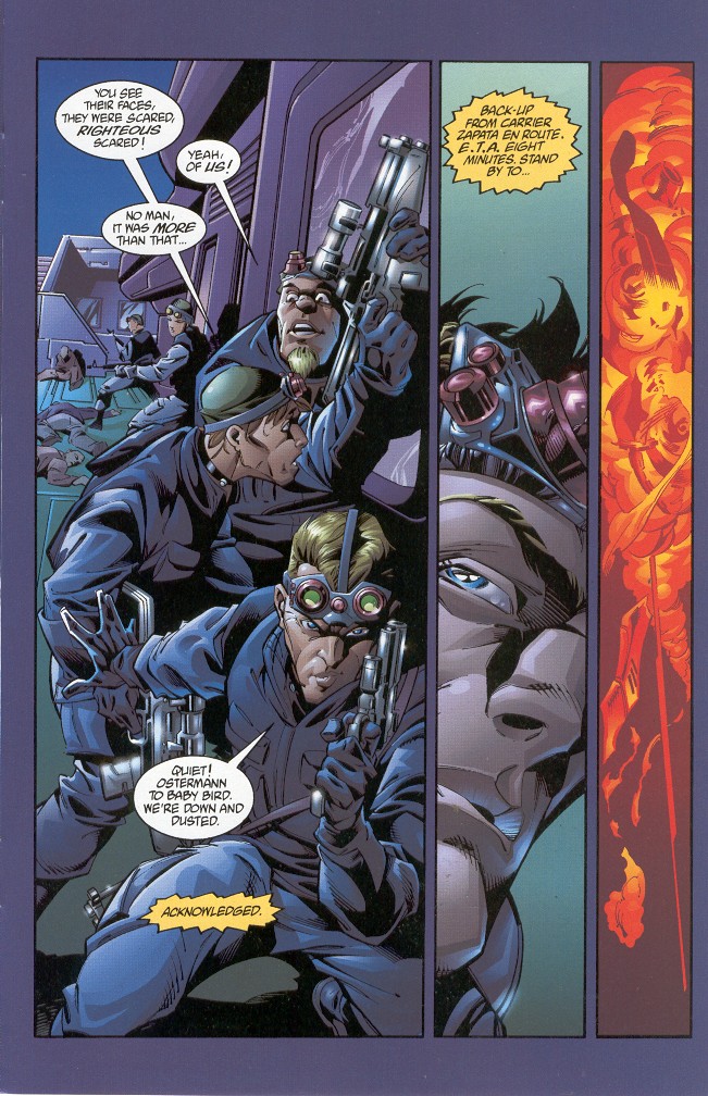 Read online Predator: Xenogenesis comic -  Issue #1 - 5