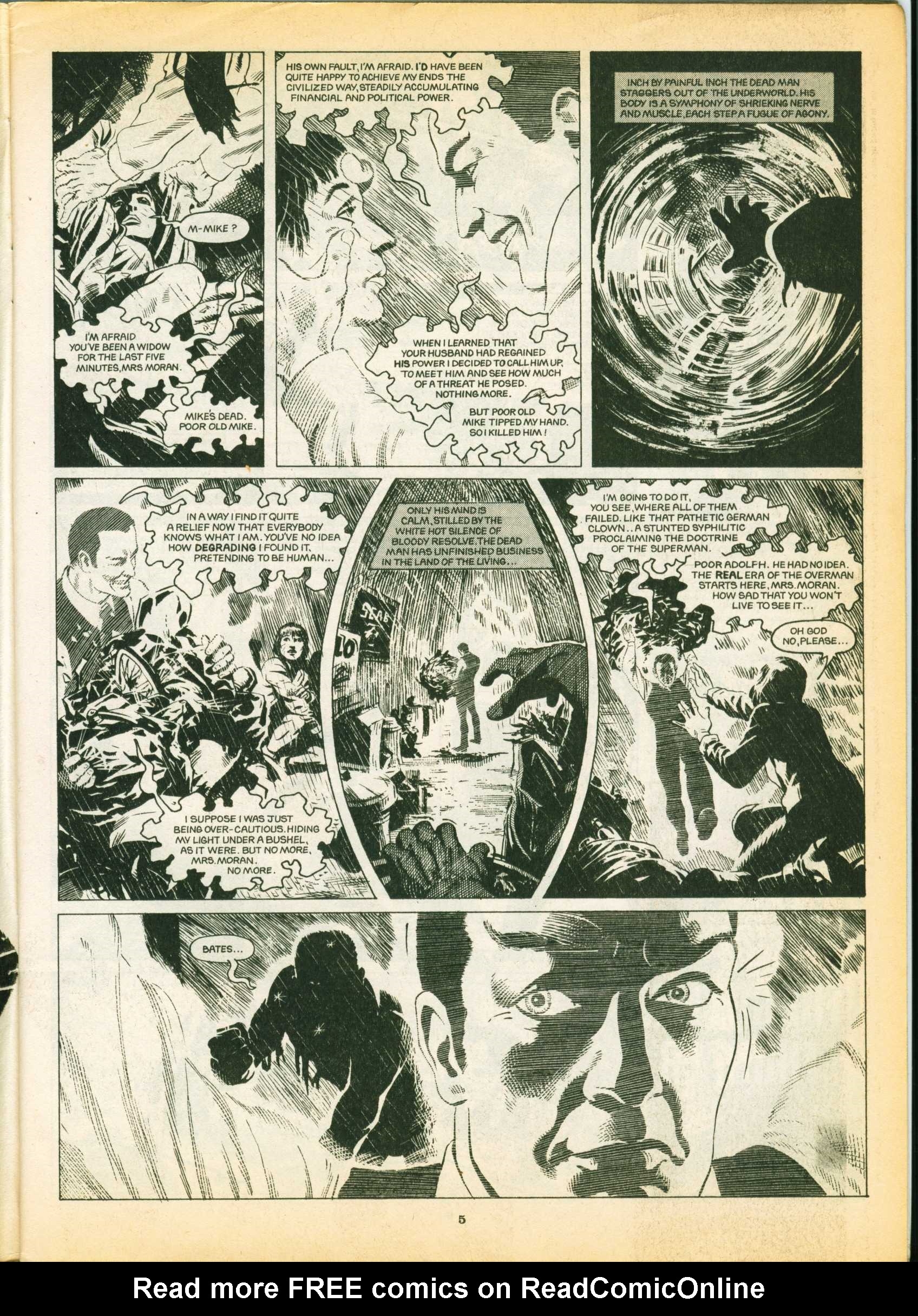 Read online Warrior comic -  Issue #6 - 5