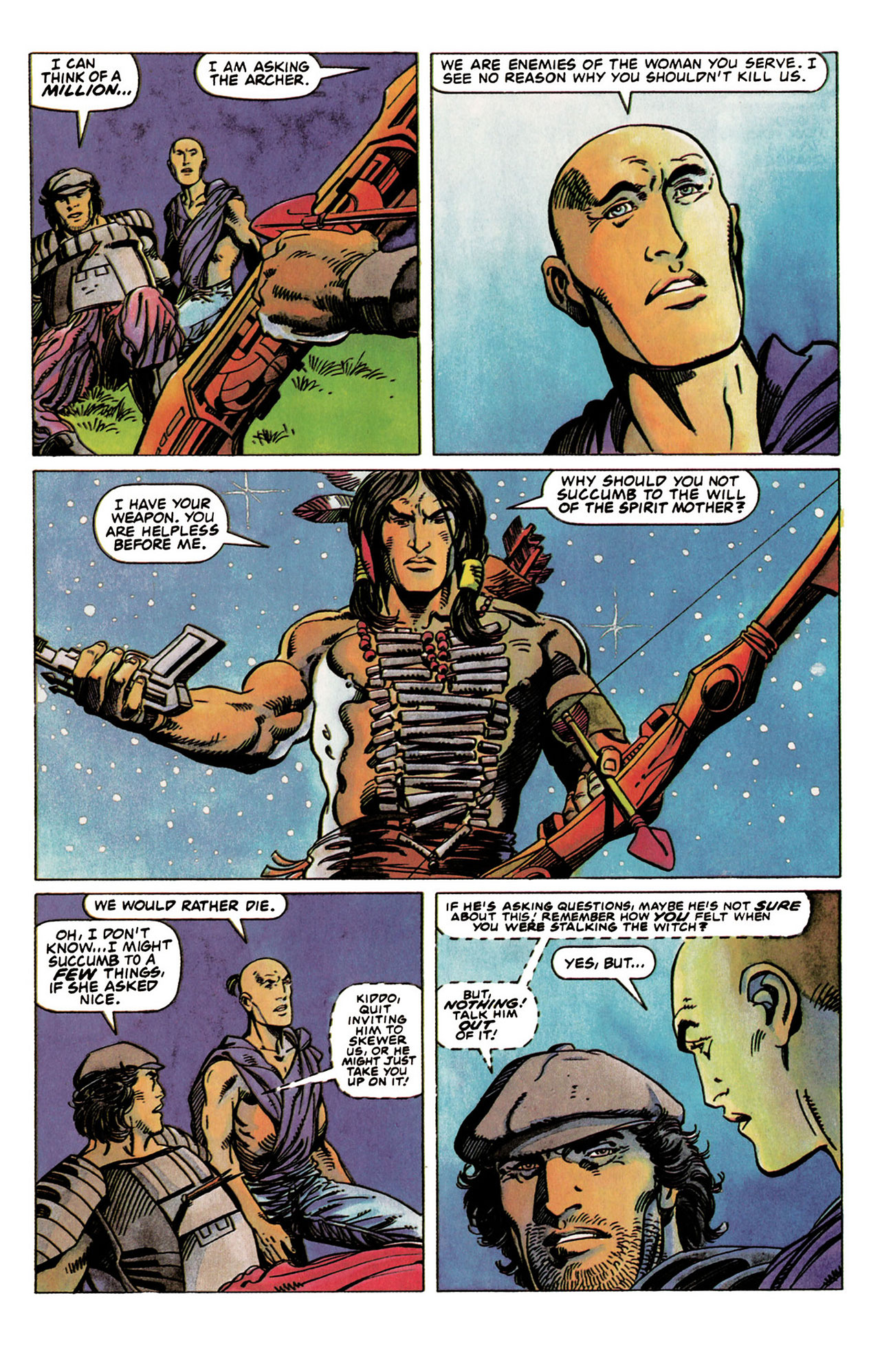 Read online Archer & Armstrong comic -  Issue #2 - 18