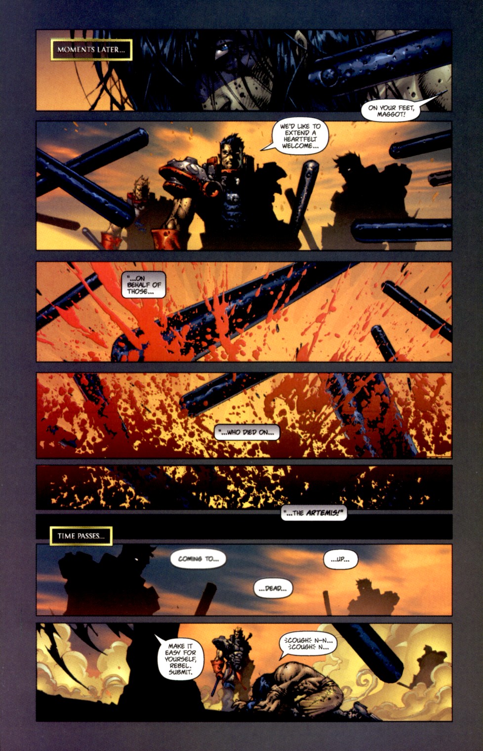 Read online Soul Saga comic -  Issue #5 - 17