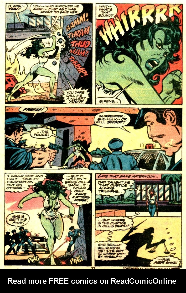 Read online The Savage She-Hulk comic -  Issue #2 - 18