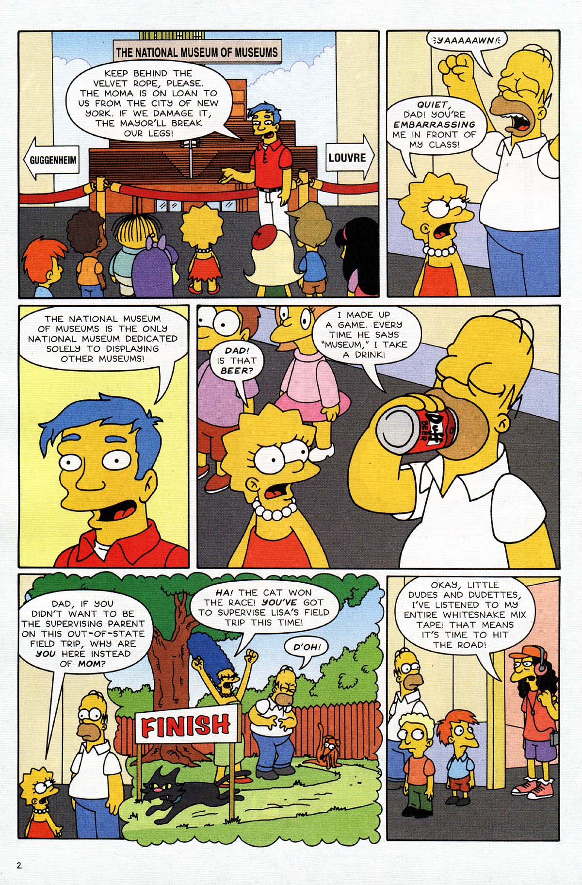 Read online Simpsons Comics comic -  Issue #90 - 3