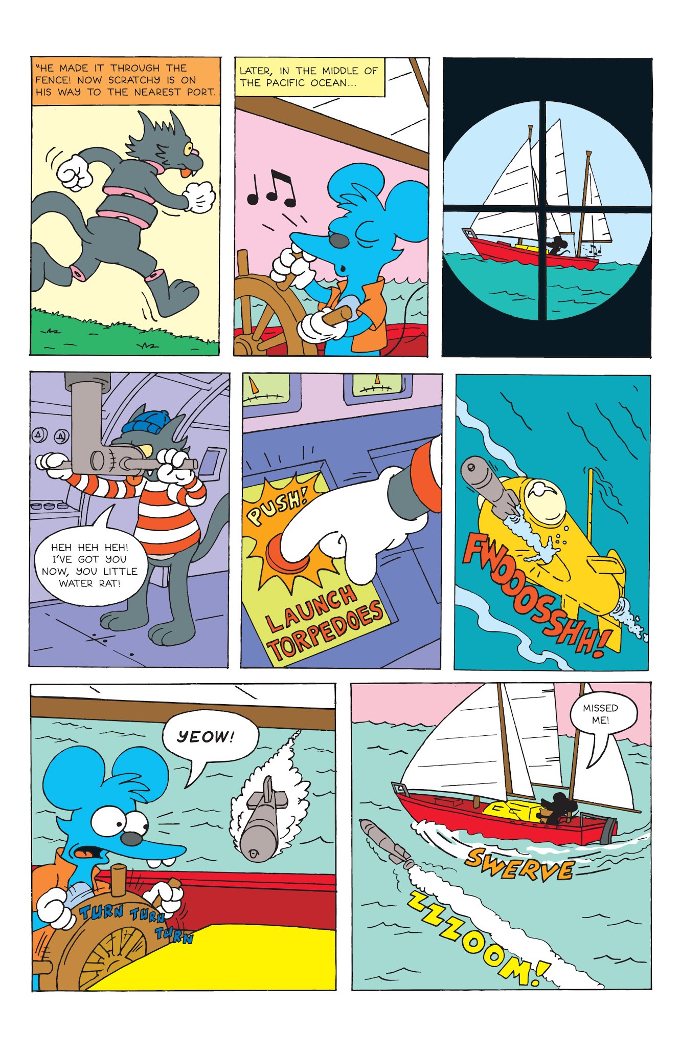 Read online Itchy & Scratchy Comics comic -  Issue #1 - 23