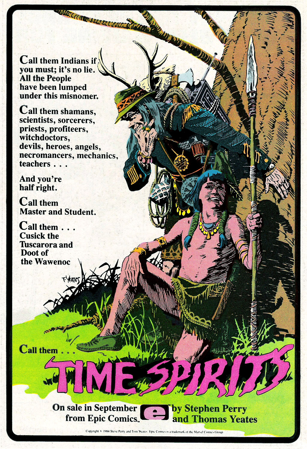 Read online Marvel Age comic -  Issue #21 - 35