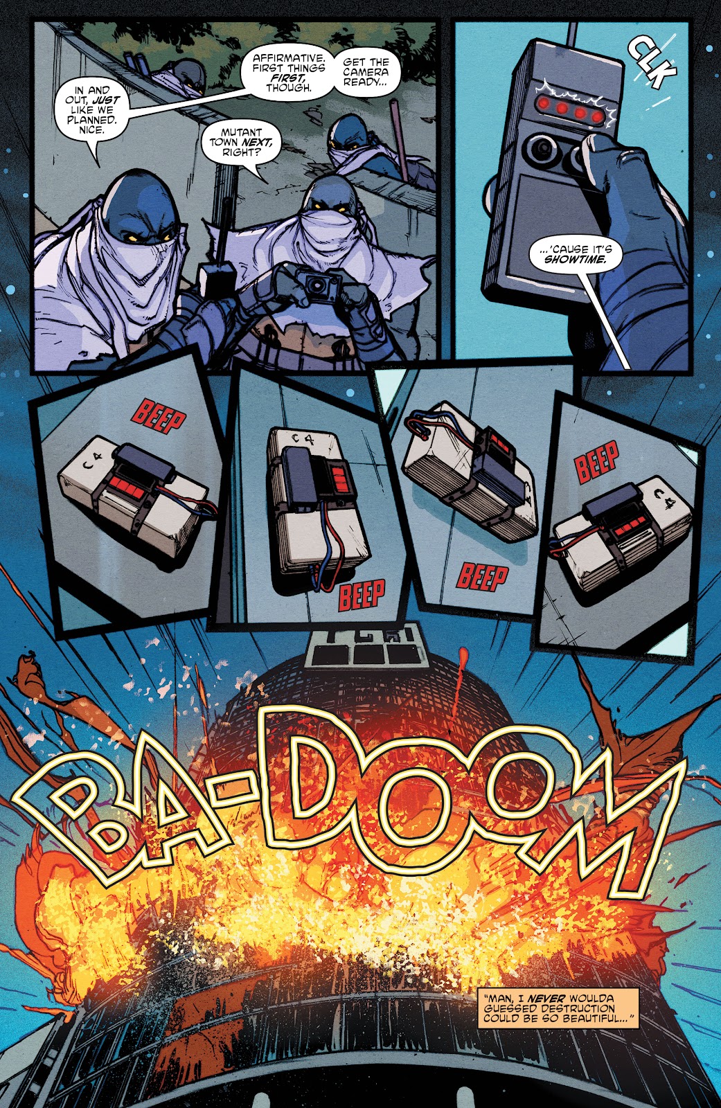 Teenage Mutant Ninja Turtles: The Armageddon Game issue 3 - Page 8