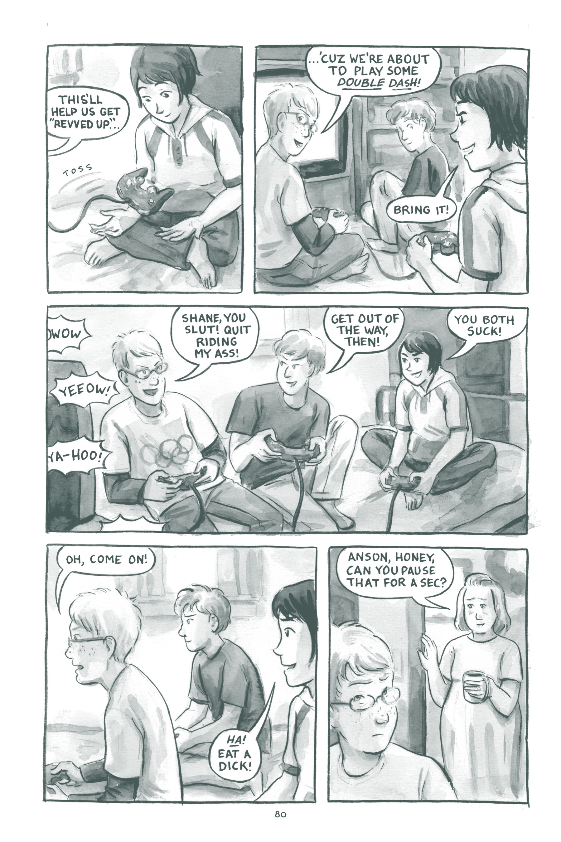 Read online No Ivy League comic -  Issue # TPB (Part 1) - 74