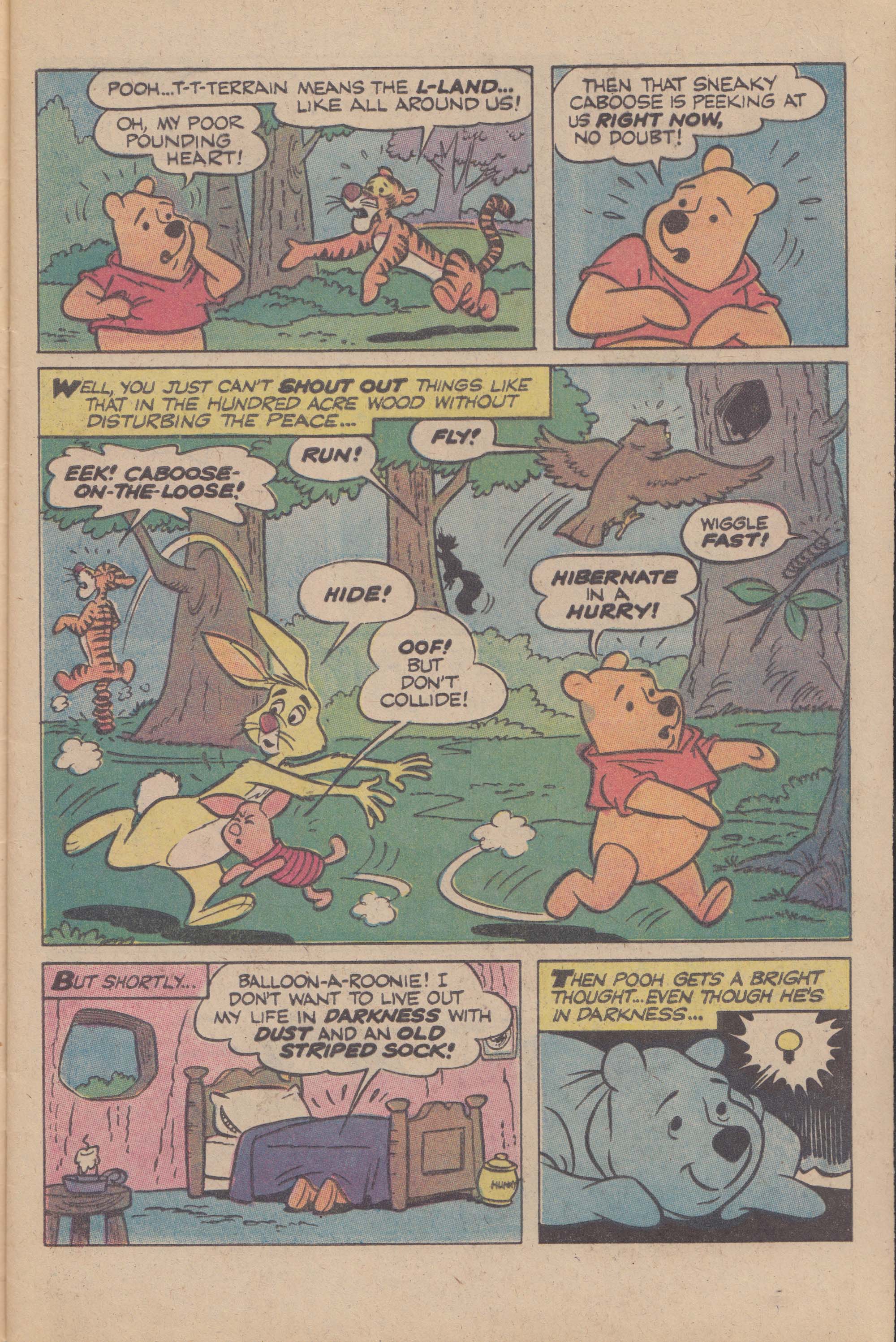 Read online Winnie-the-Pooh comic -  Issue #30 - 5