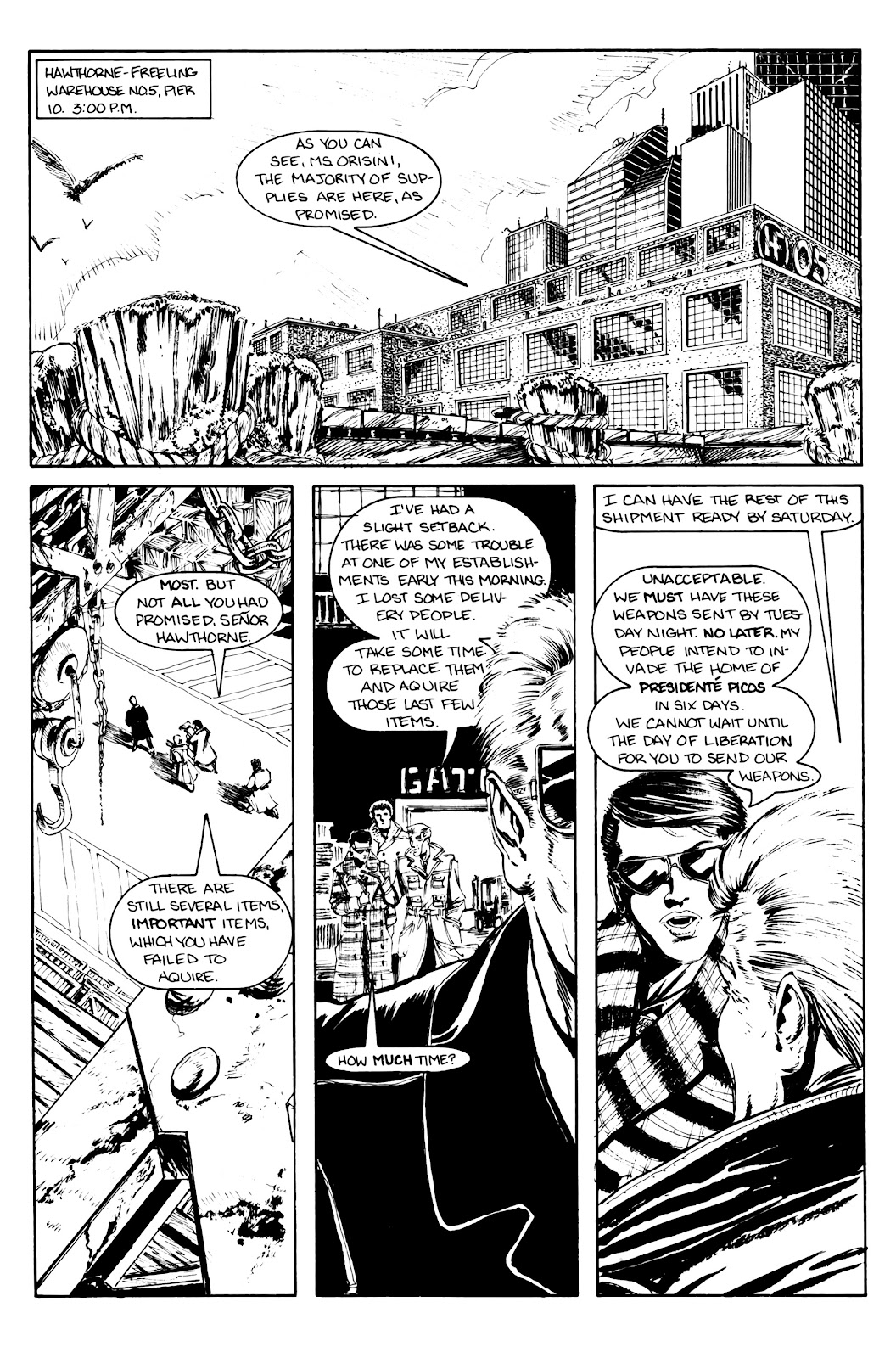 NightStreets issue 5 - Page 16