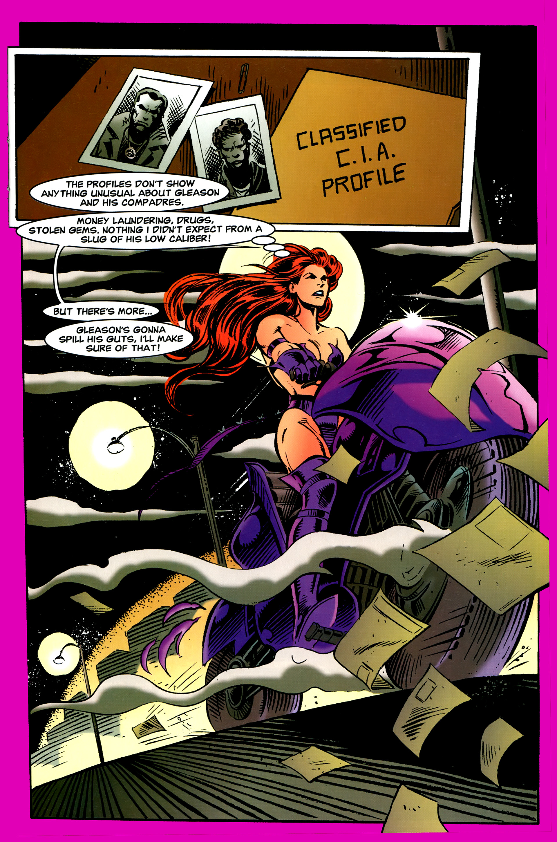 Read online Extremes Of Violet comic -  Issue #0 - 12