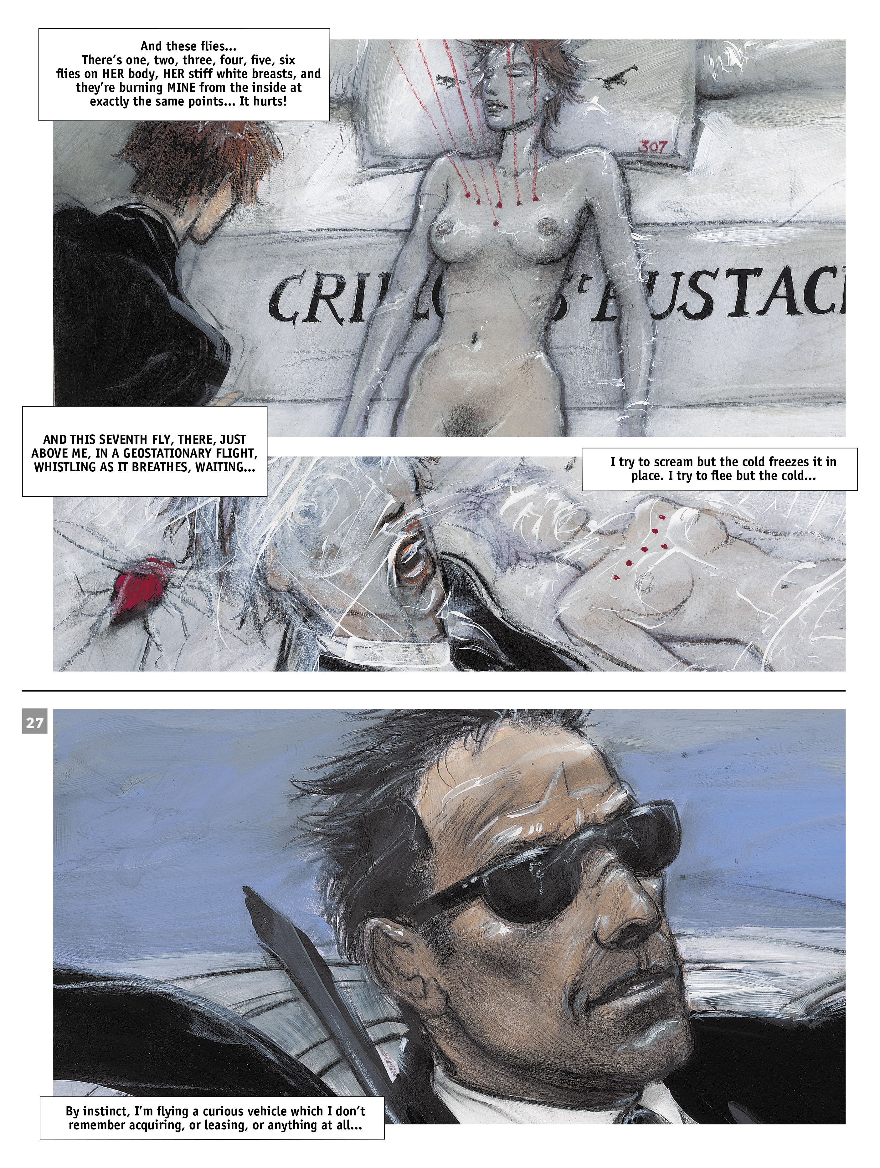 Read online Bilal's Monster comic -  Issue # TPB (Part 3) - 1