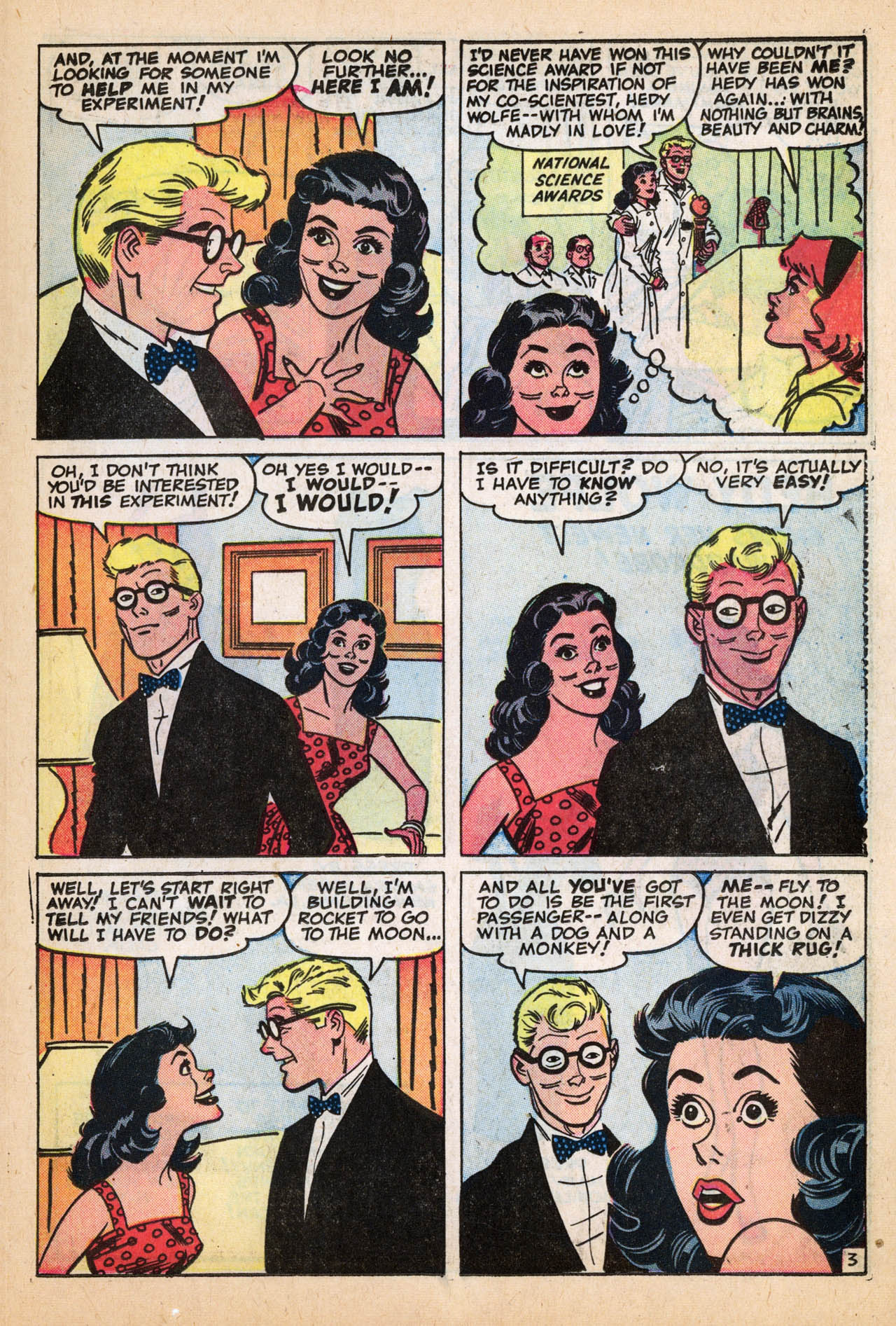 Read online Patsy and Hedy comic -  Issue #61 - 23