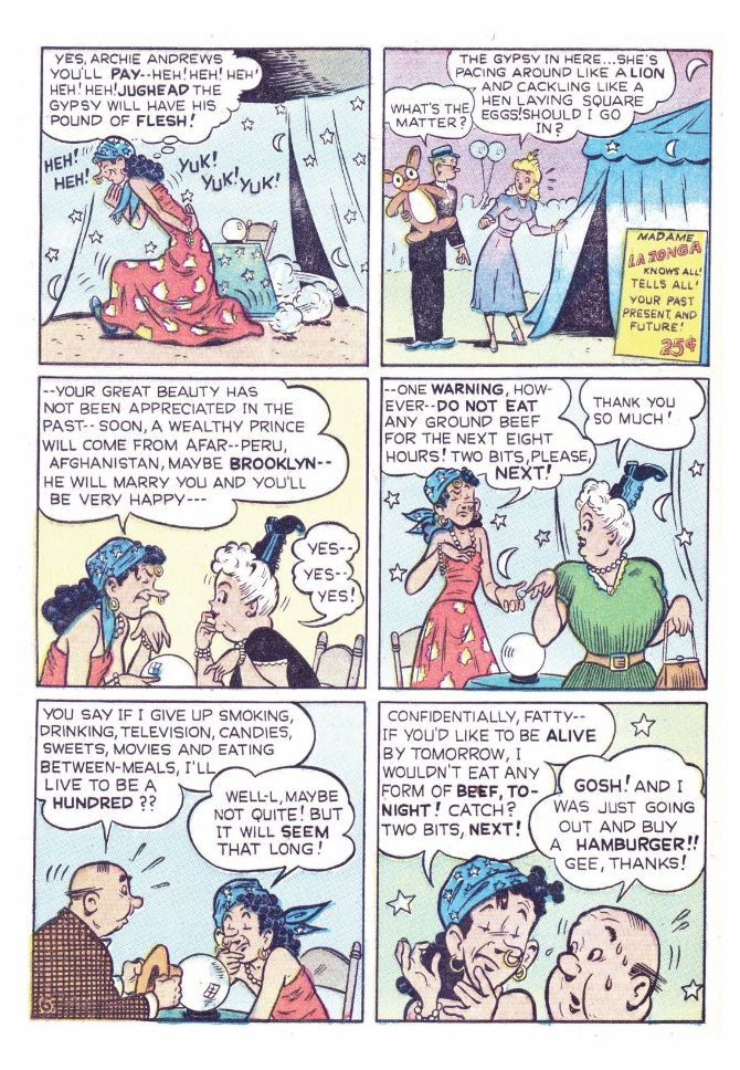 Read online Archie Comics comic -  Issue #044 - 45
