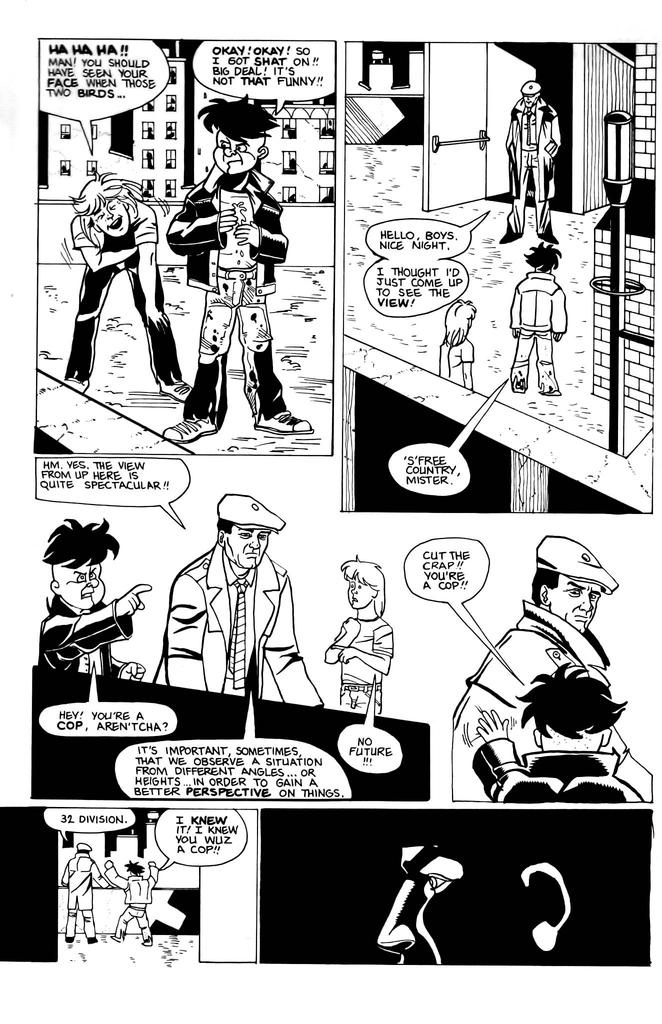Read online Bloodlines (1987) comic -  Issue #2 - 8