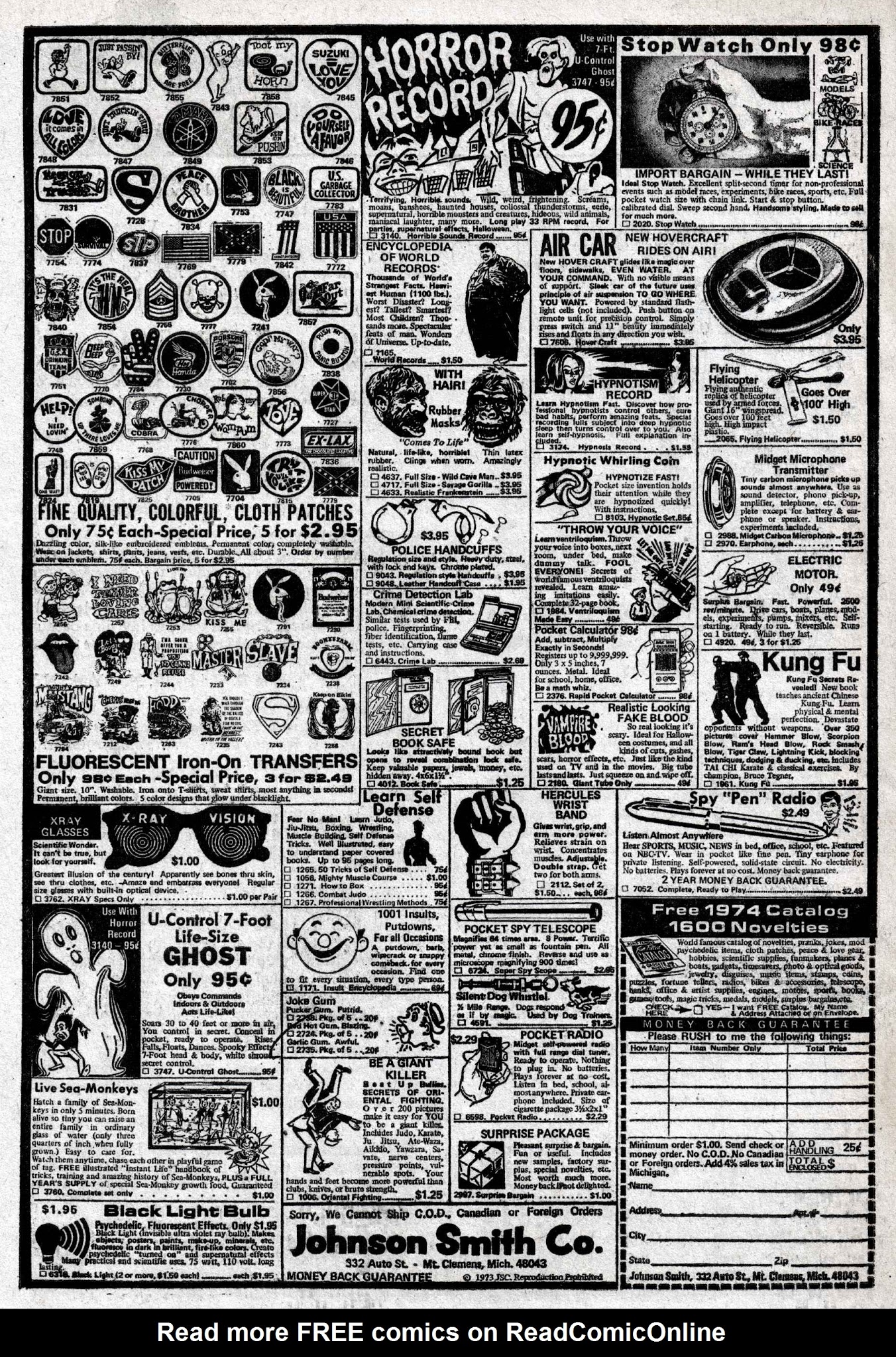 Read online The Shadow (1973) comic -  Issue #3 - 33