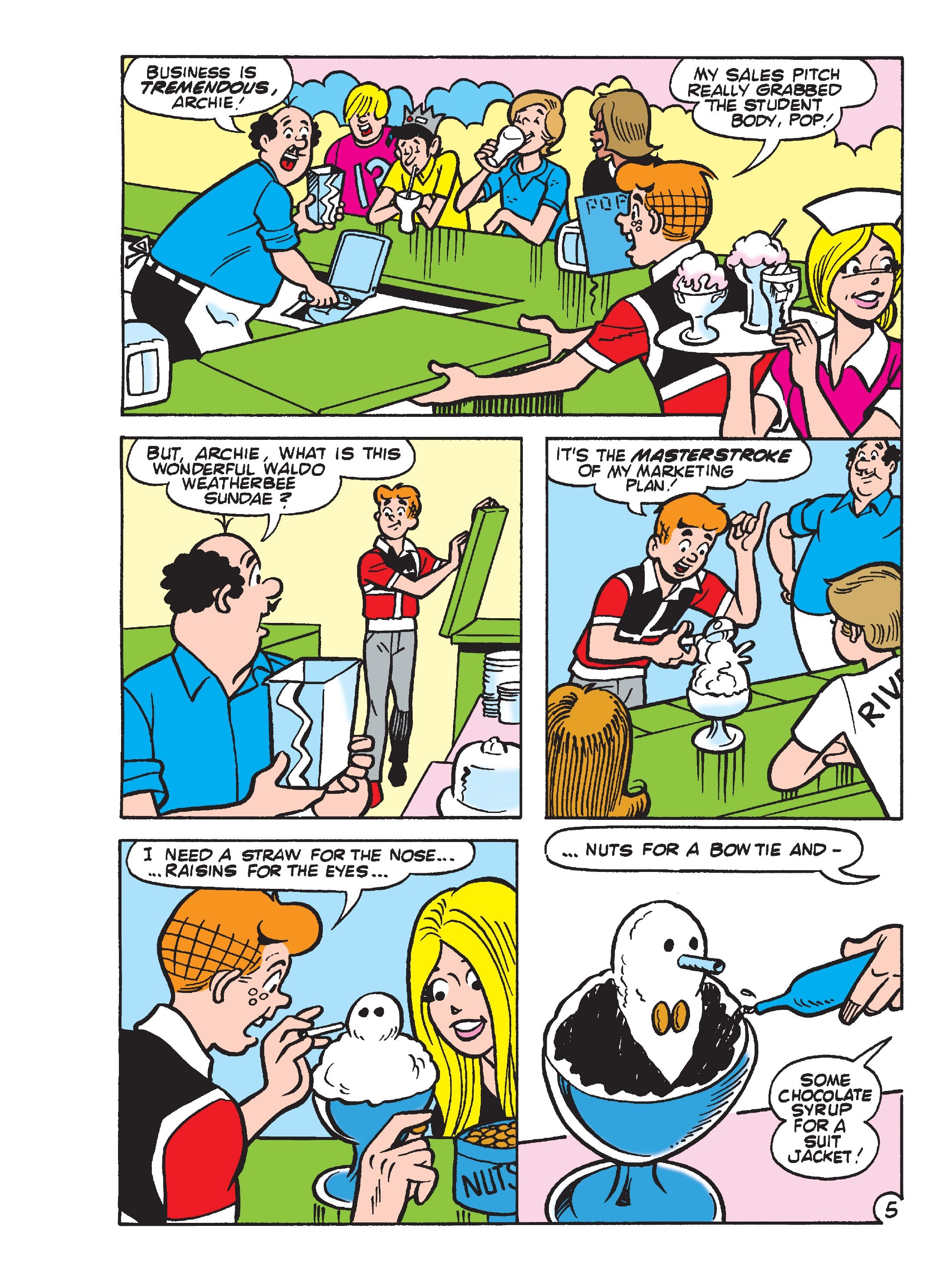 Read online Archie's Double Digest Magazine comic -  Issue #266 - 109