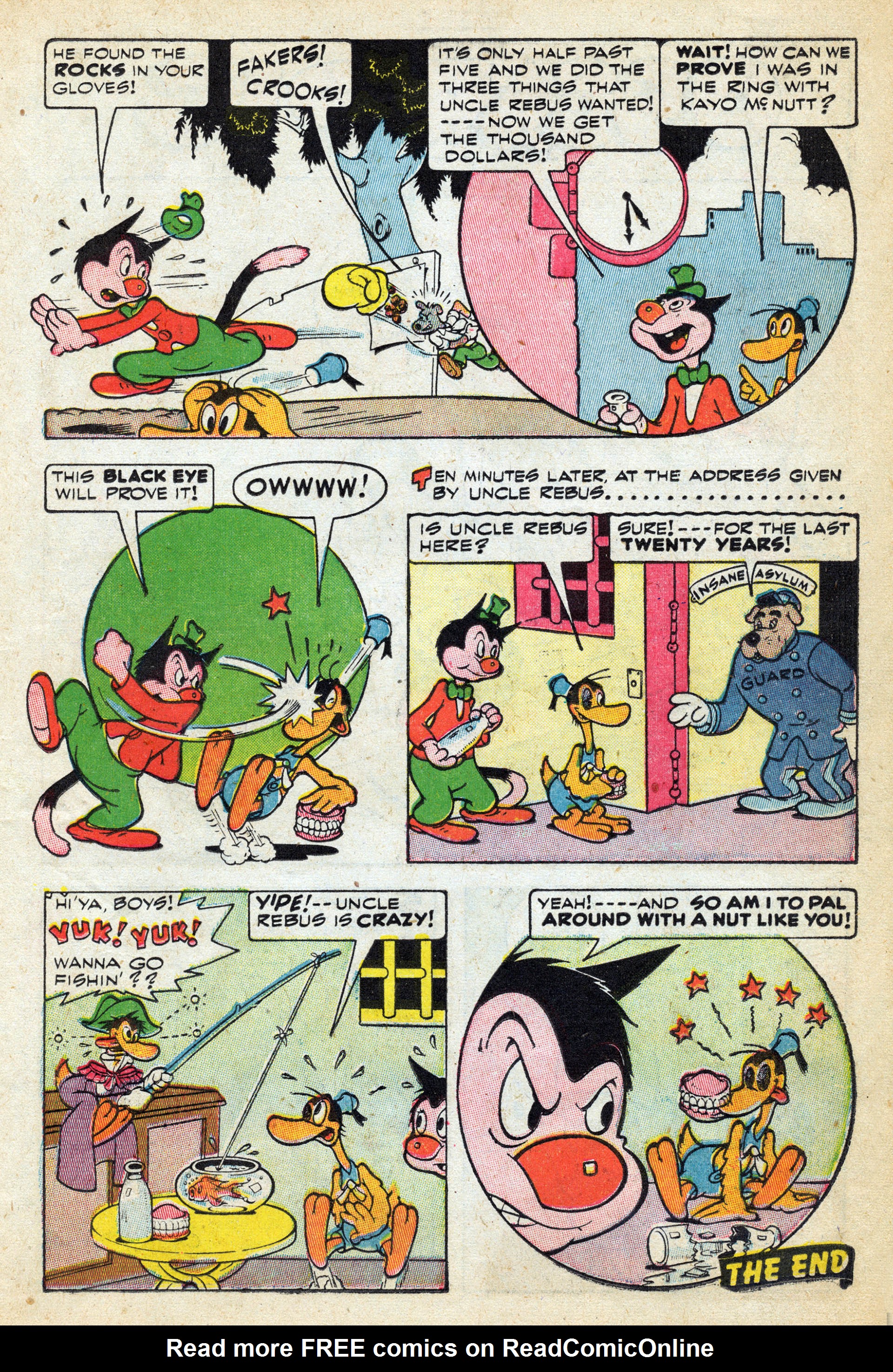 Read online Terry-Toons Comics comic -  Issue #37 - 11