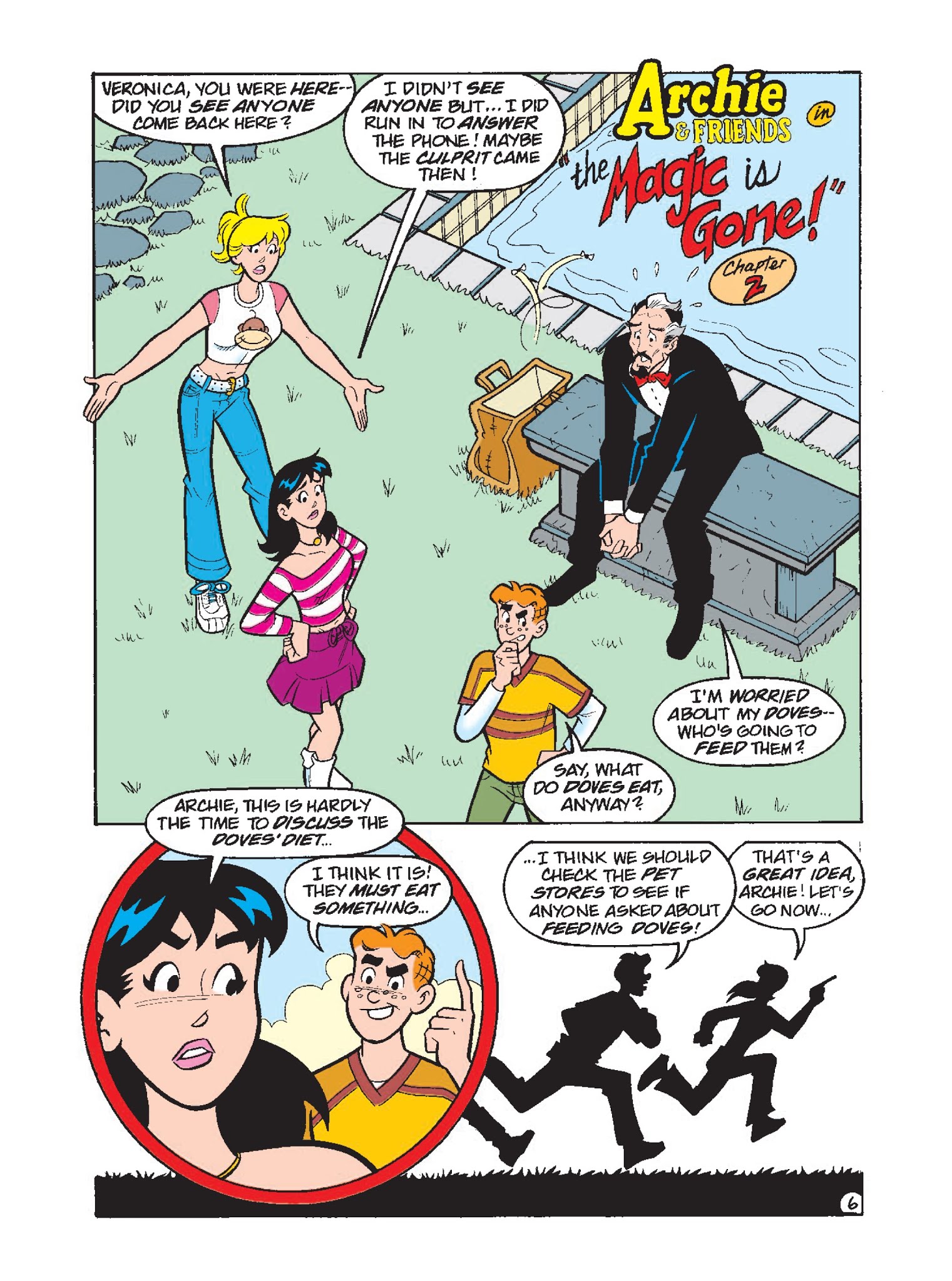 Read online Archie 1000 Page Comics Digest comic -  Issue # TPB (Part 10) - 74