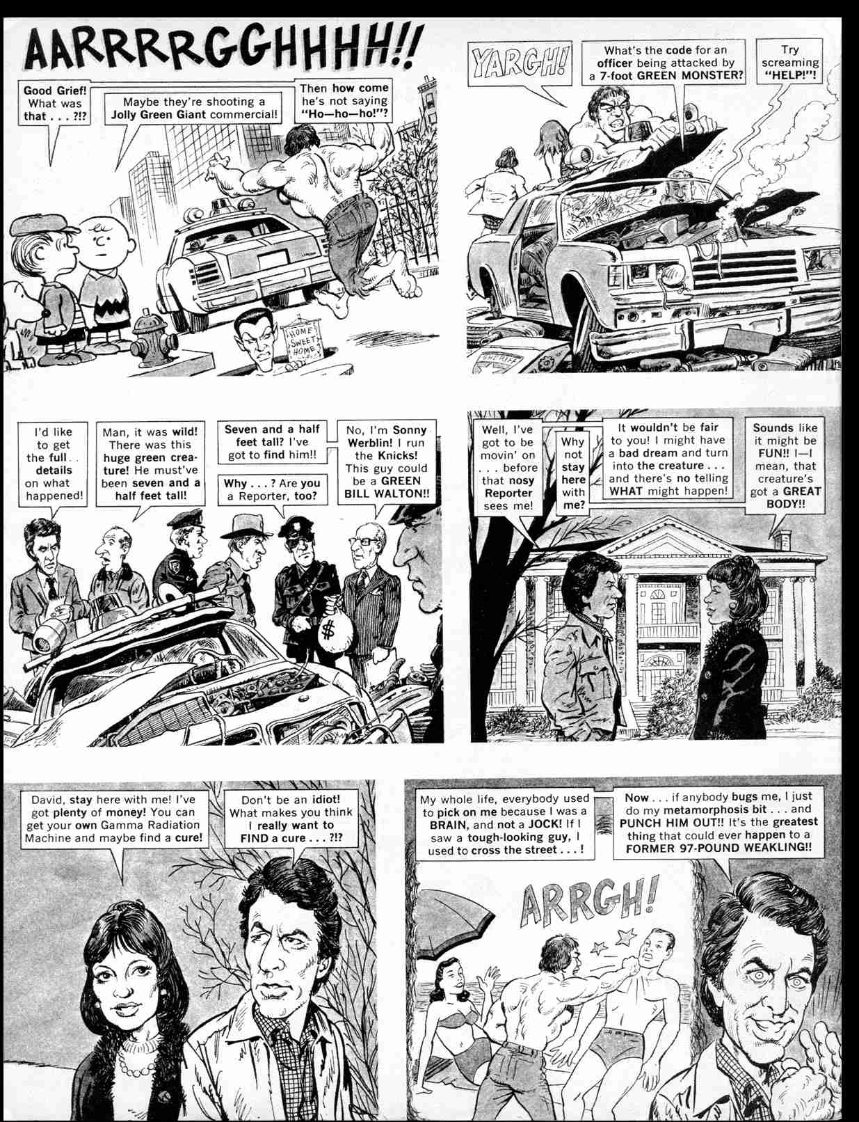 Read online MAD comic -  Issue #204 - 50