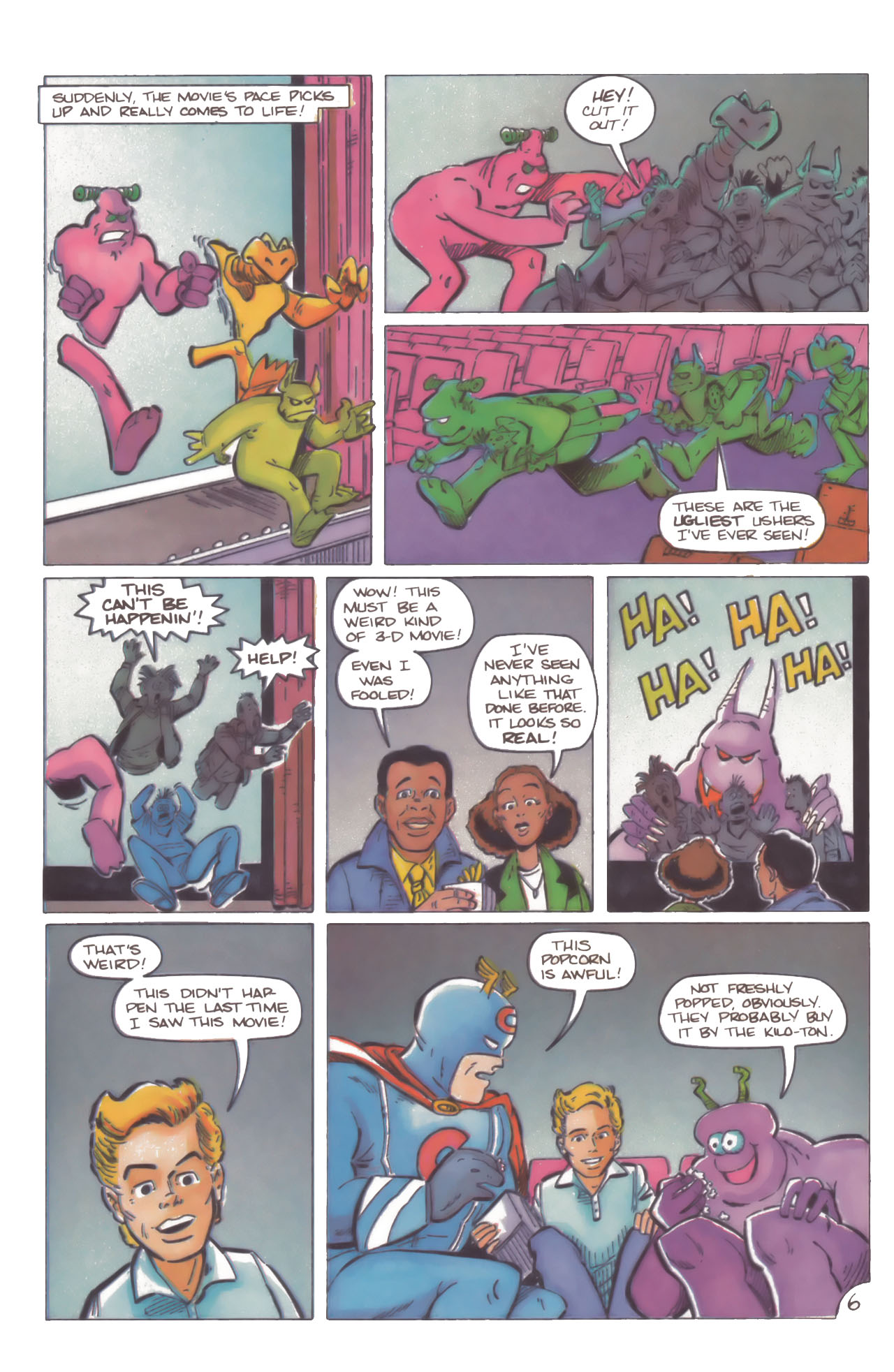 Read online Real Ghostbusters comic -  Issue #23 - 8