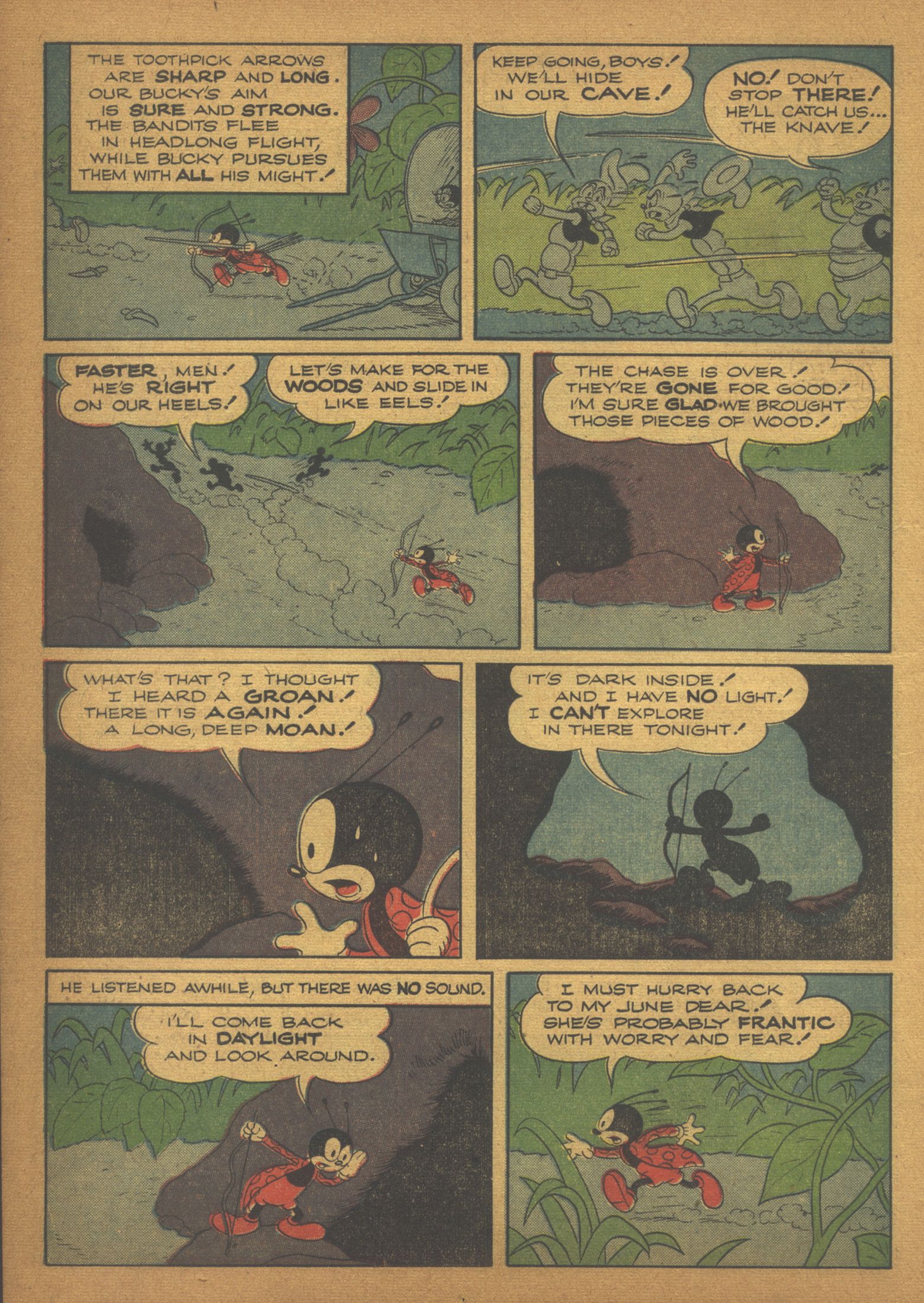 Read online Walt Disney's Comics and Stories comic -  Issue #43 - 20