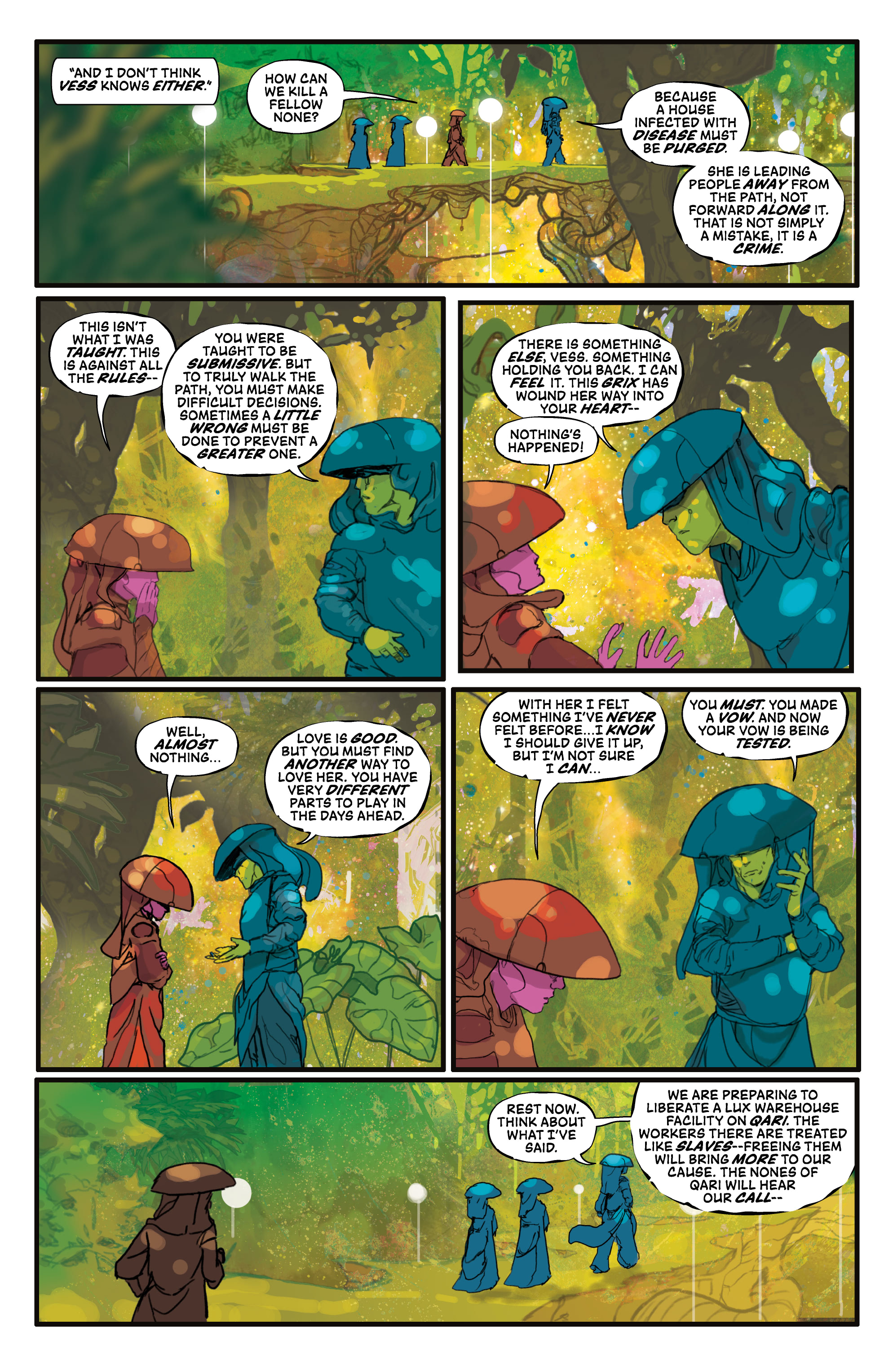 Read online Invisible Kingdom comic -  Issue # _TPB 3 - 18