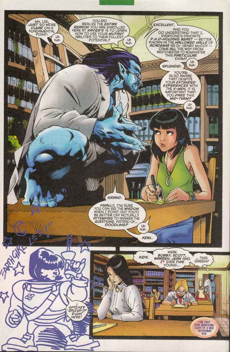 Read online Generation X comic -  Issue #21 - 4