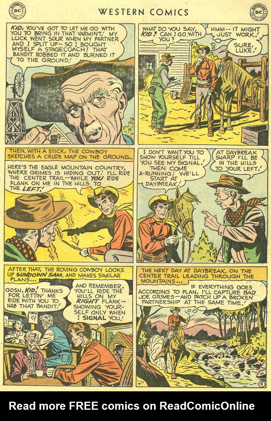 Read online Western Comics comic -  Issue #52 - 31