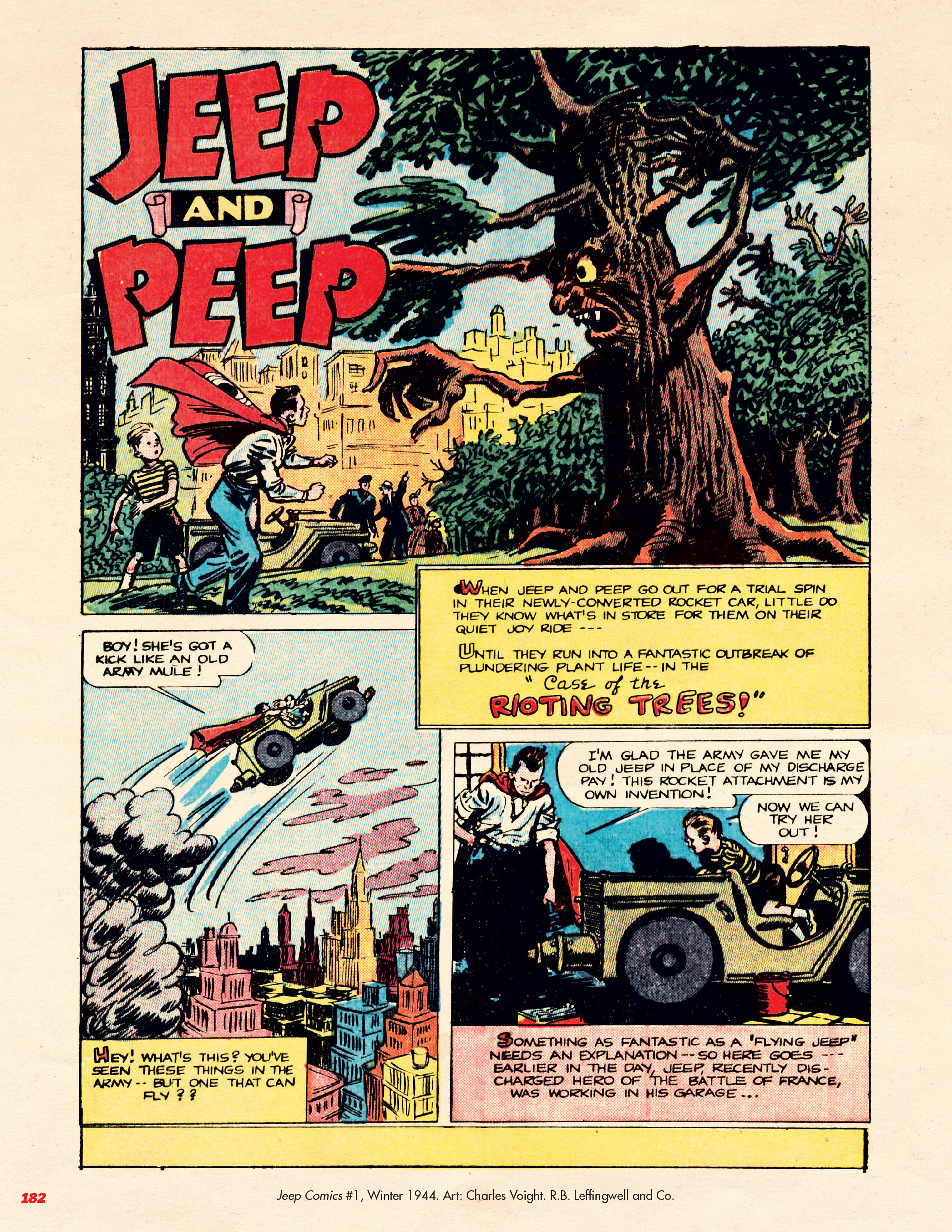 Read online Super Weird Heroes comic -  Issue # TPB 1 (Part 2) - 82