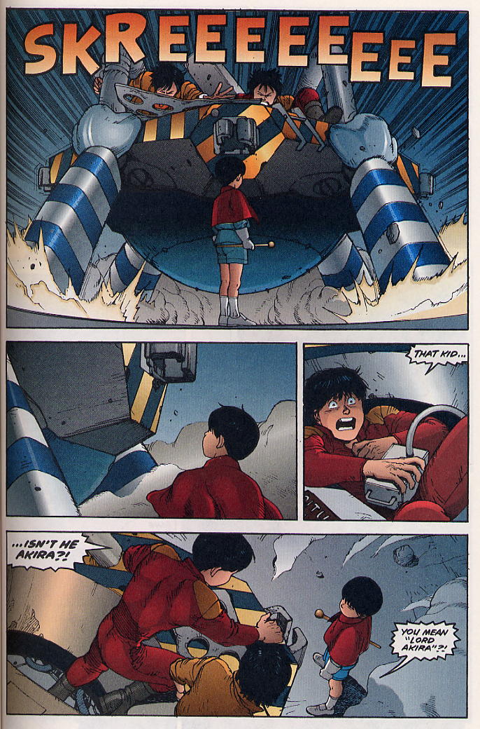 Read online Akira comic - Issue #32