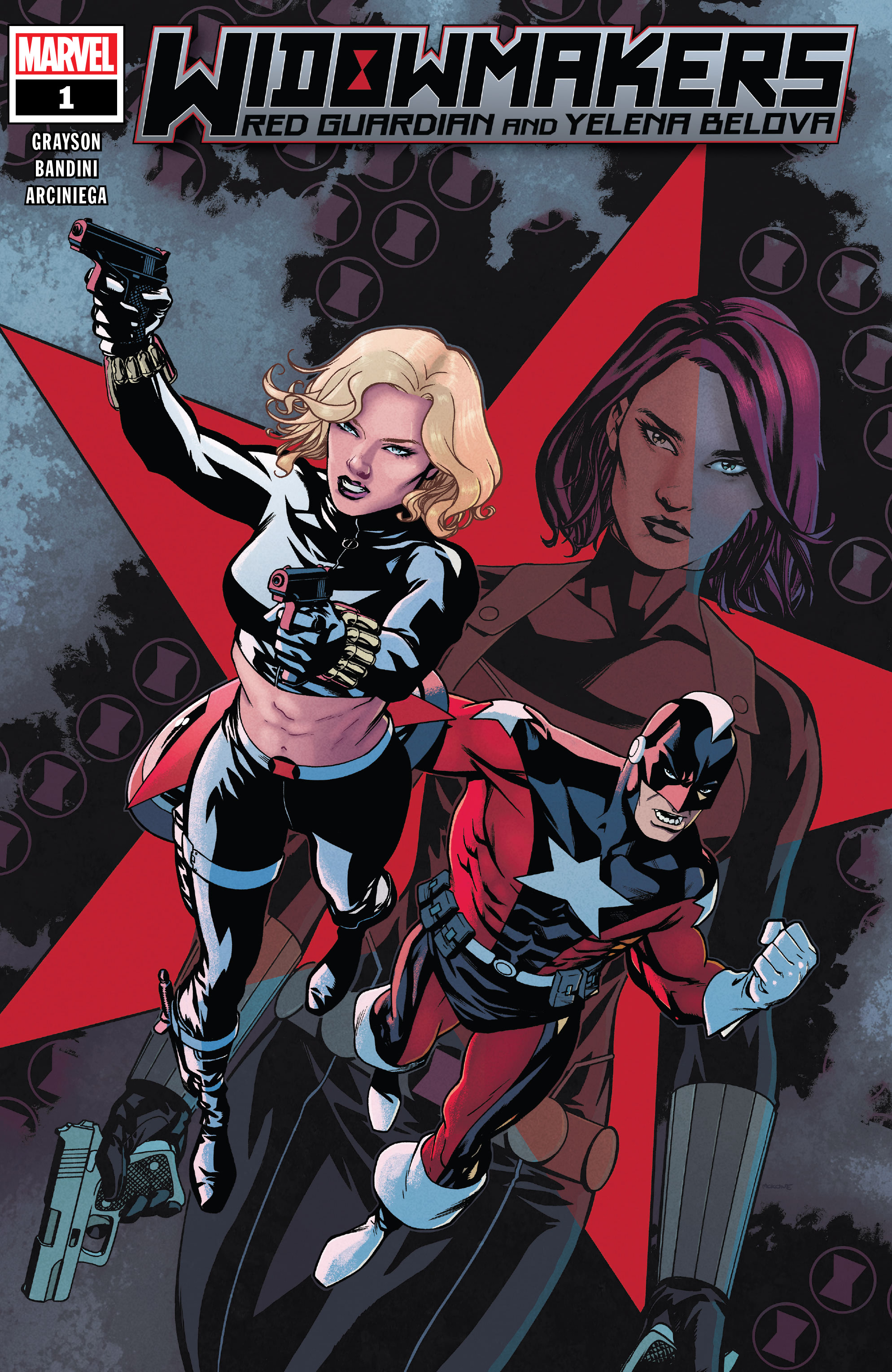 Read online Widowmakers: Red Guardian And Yelena Belova comic -  Issue # Full - 1