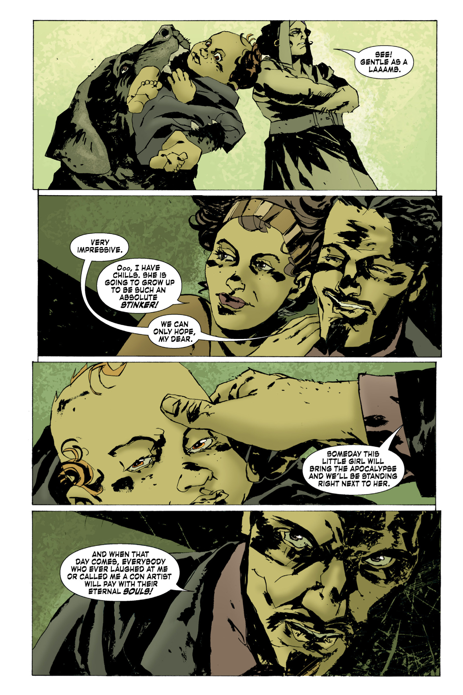 Read online Criminal Macabre Omnibus comic -  Issue # TPB 2 - 209
