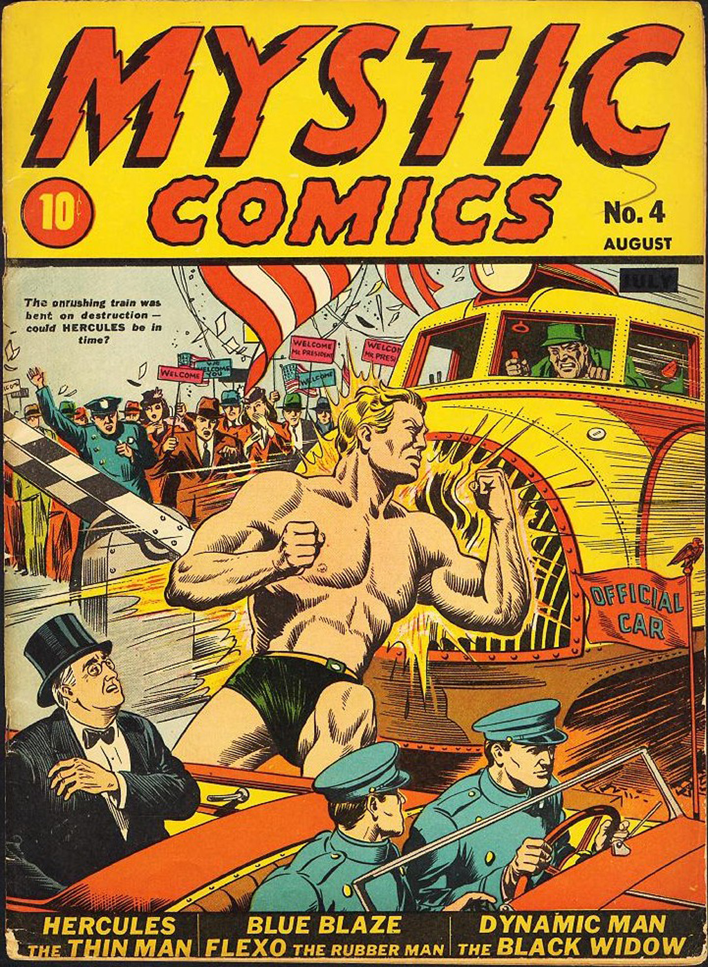 Mystic Comics (1940) 4 Page 1