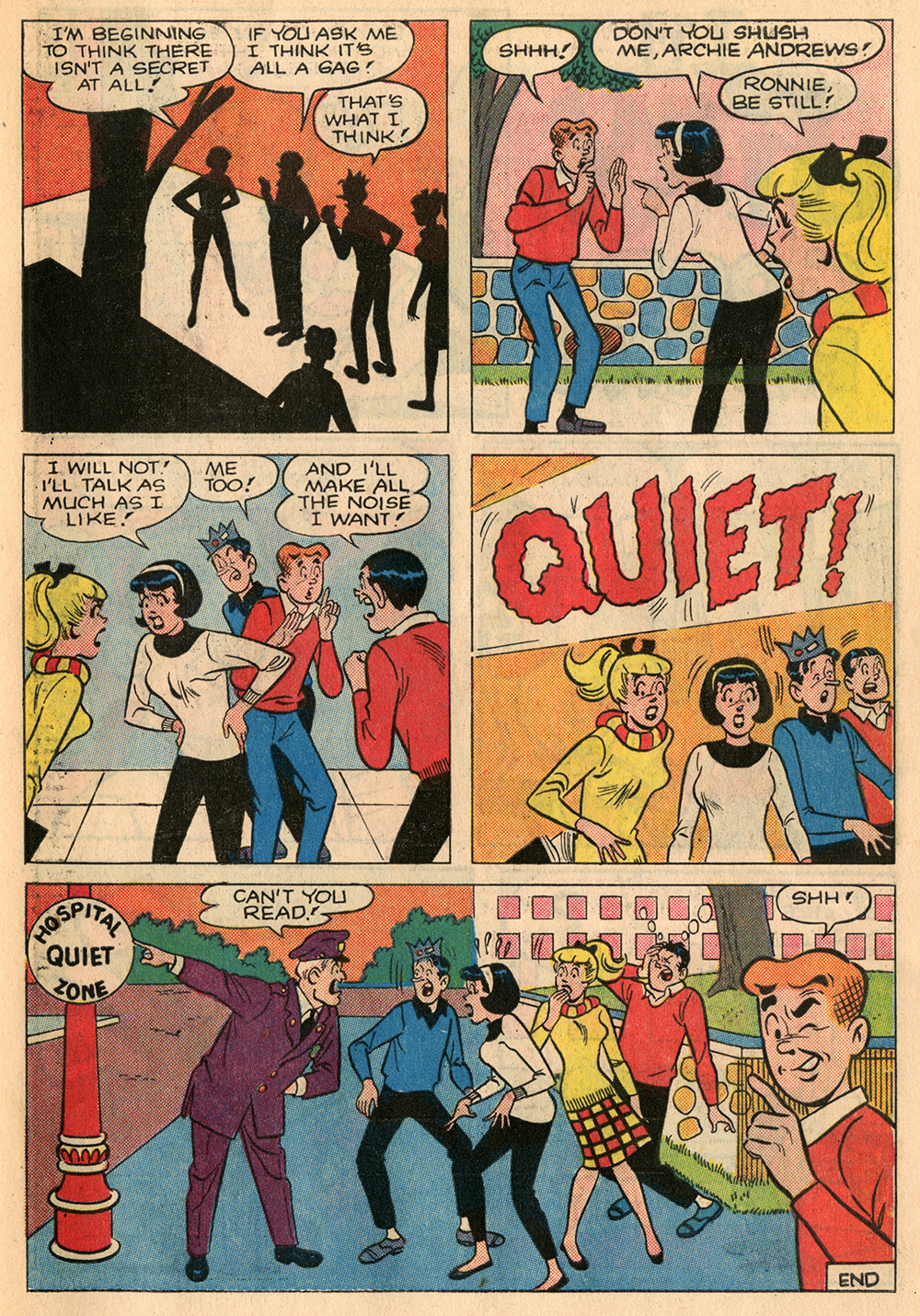 Read online Archie's Pal Jughead comic -  Issue #122 - 23