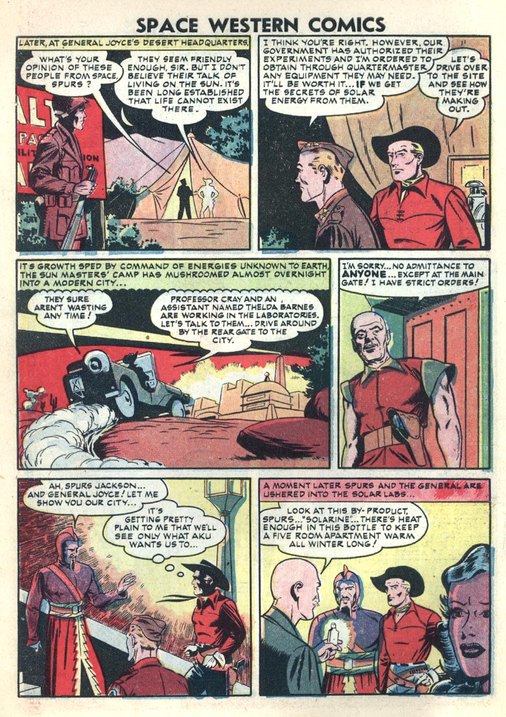 Read online Space Western Comics comic -  Issue #42 - 6