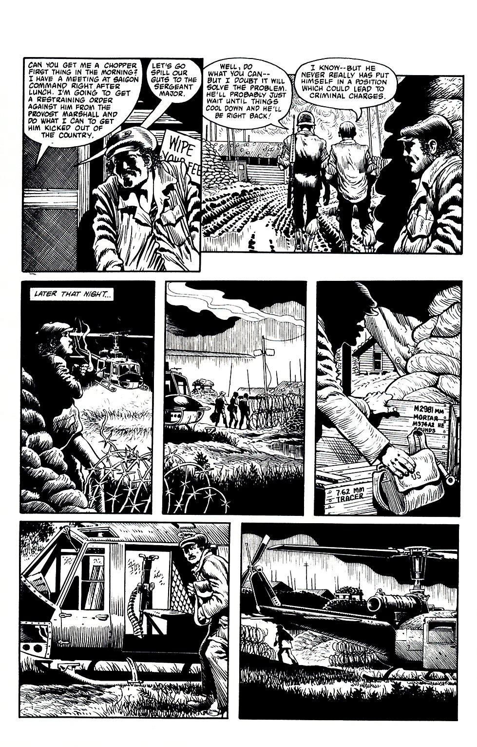 Read online Vietnam Journal comic -  Issue # TPB (Part 1) - 85