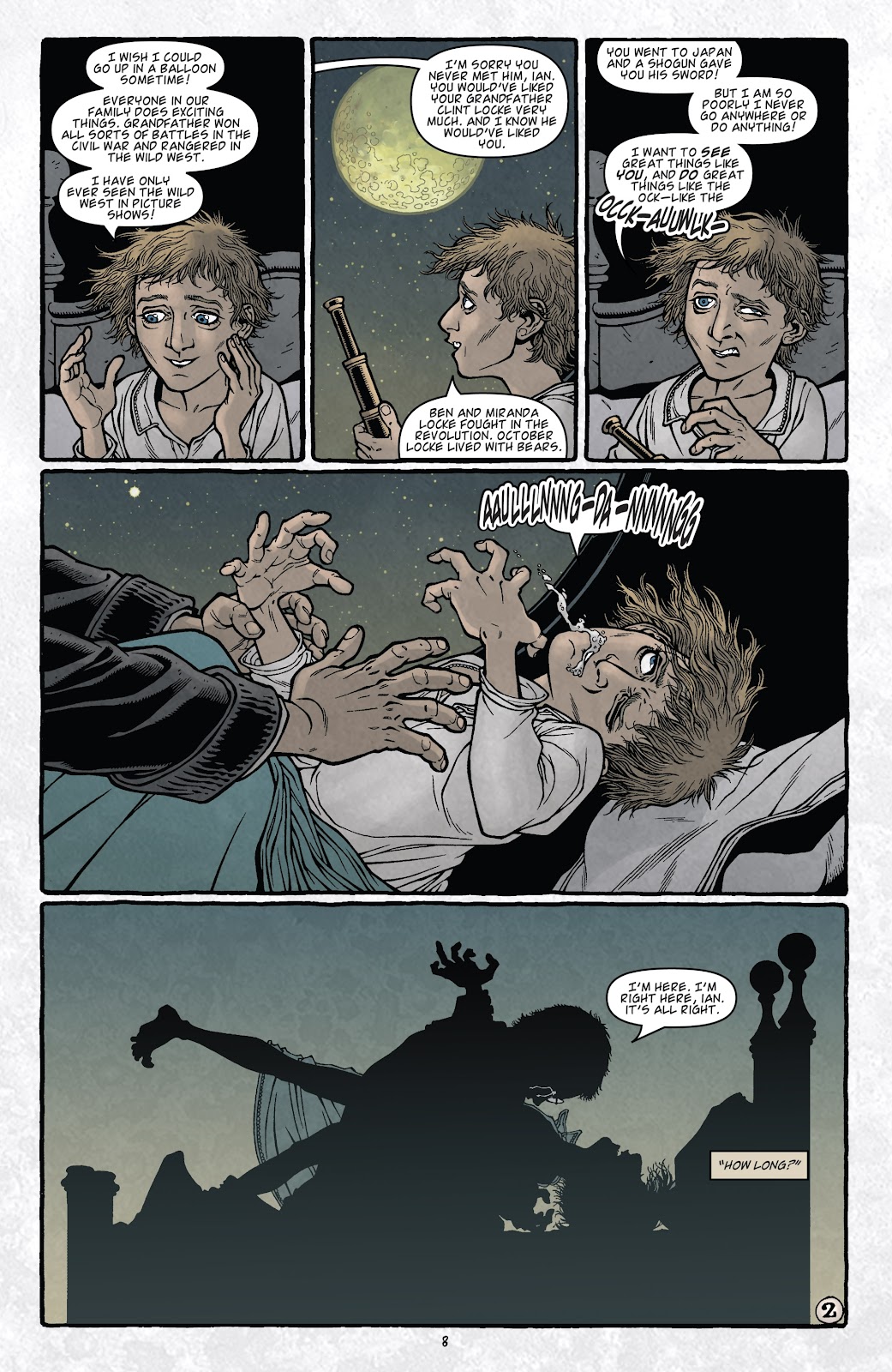 Locke & Key: Heaven and Earth issue TPB - Page 9