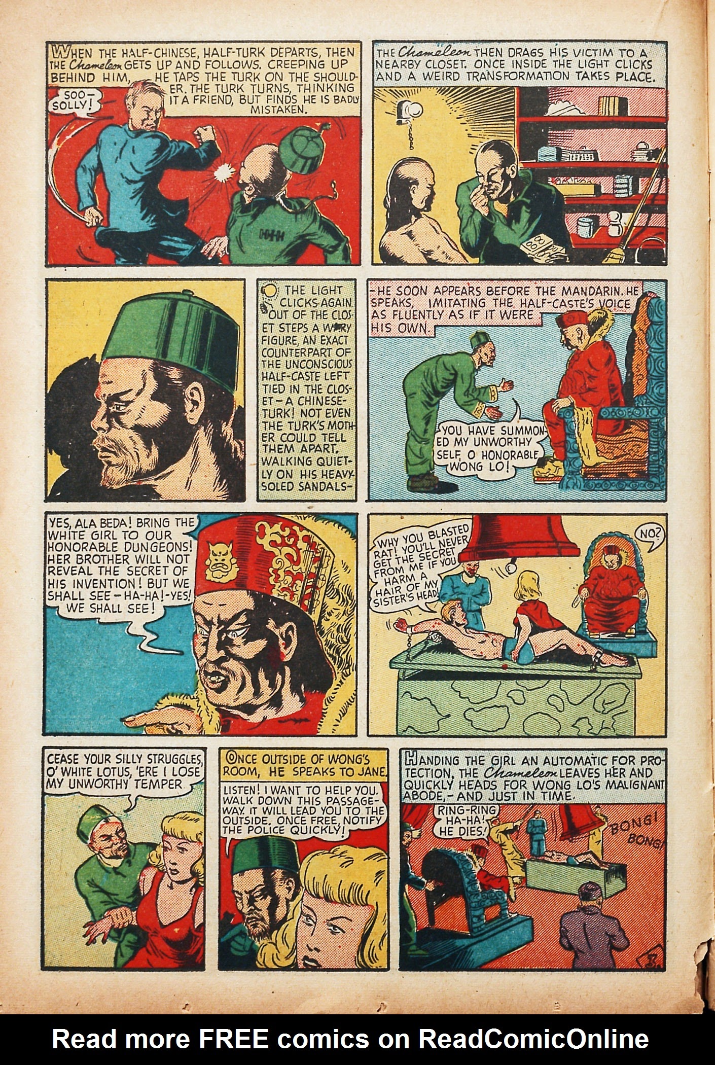 Read online Target Comics comic -  Issue #6 - 23