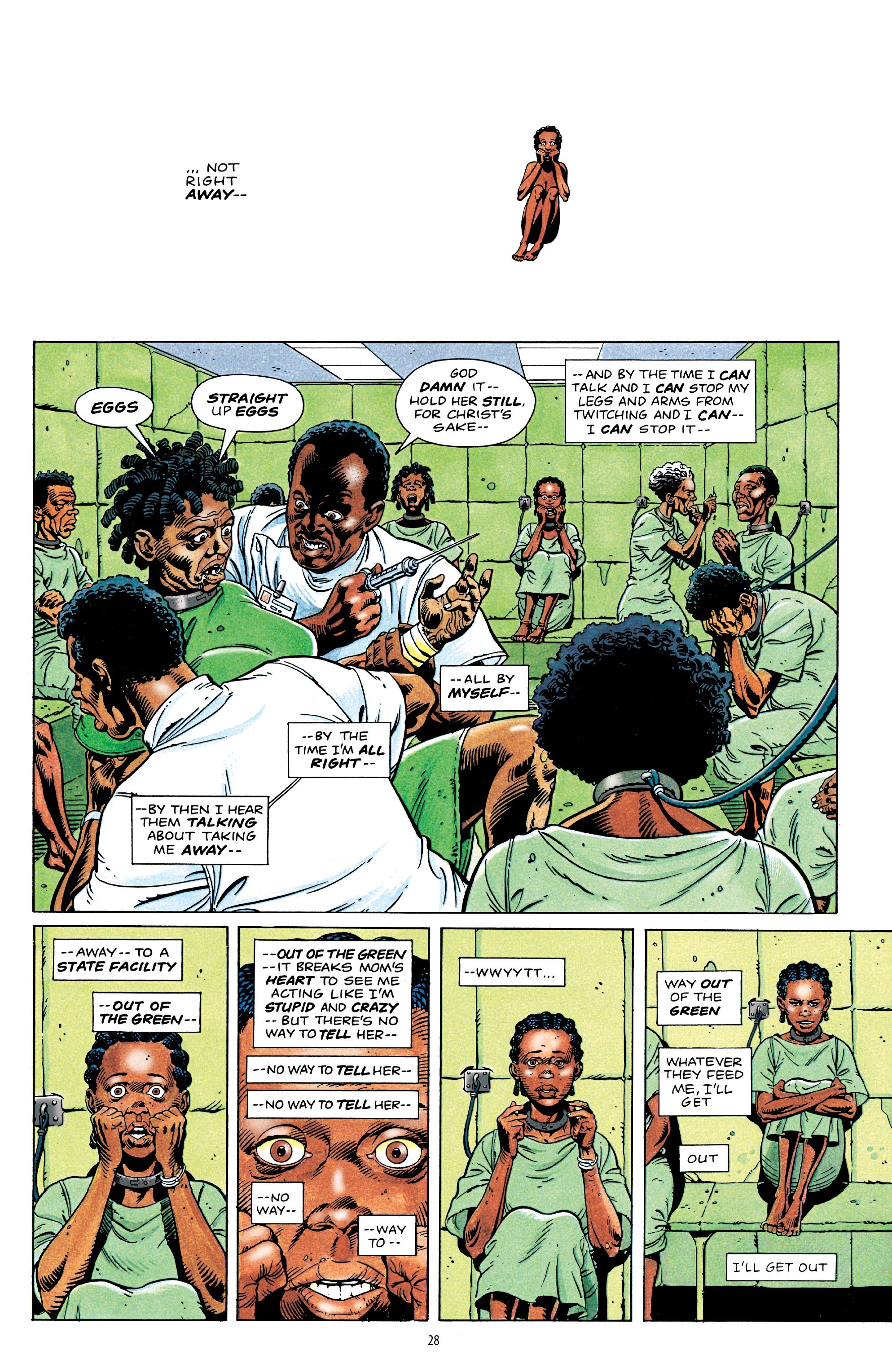 Read online The Life and Times of Martha Washington in the Twenty-First Century comic -  Issue # TPB (Part 1) - 27