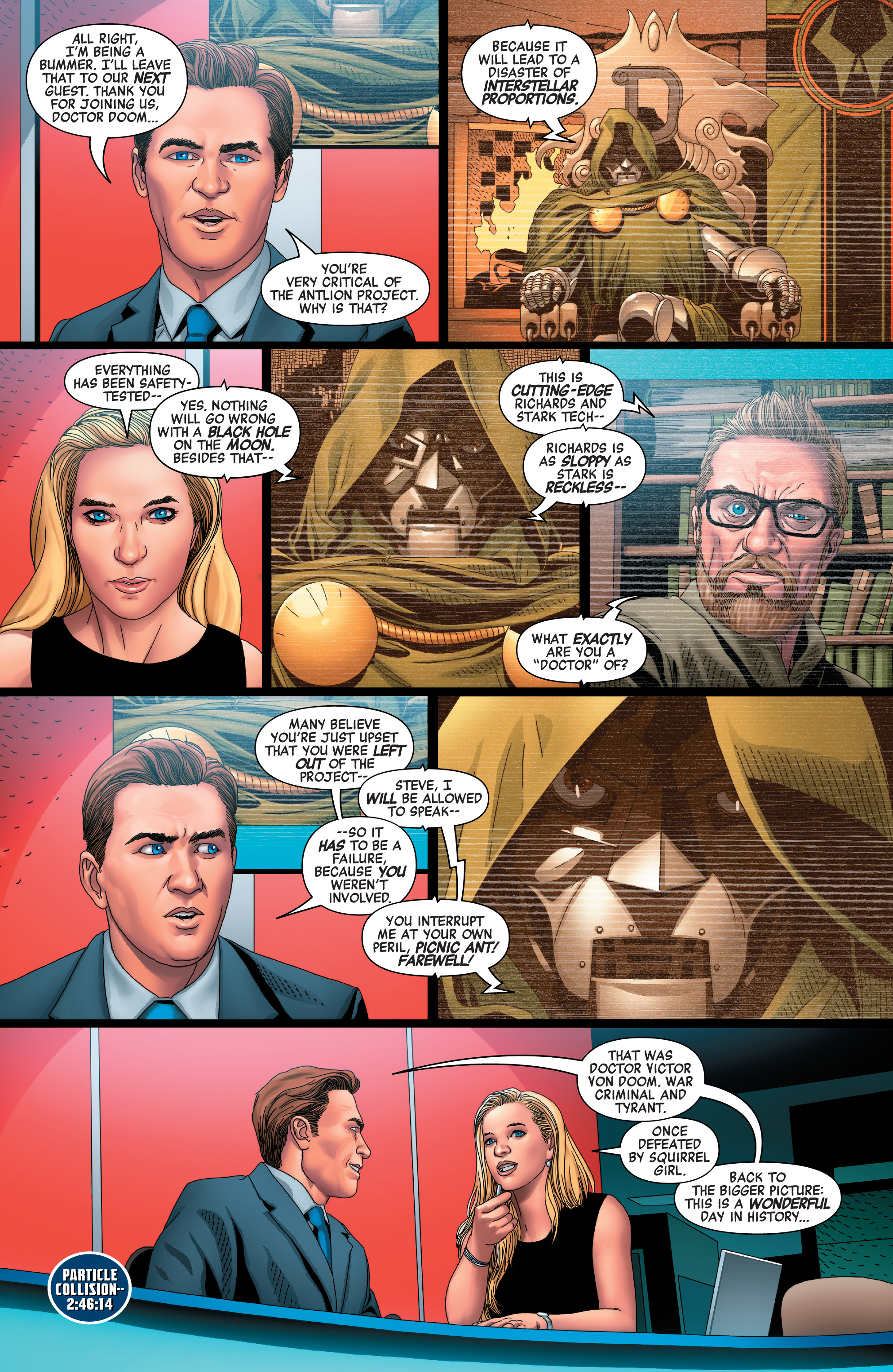 Read online Doctor Doom comic -  Issue #1 - 4