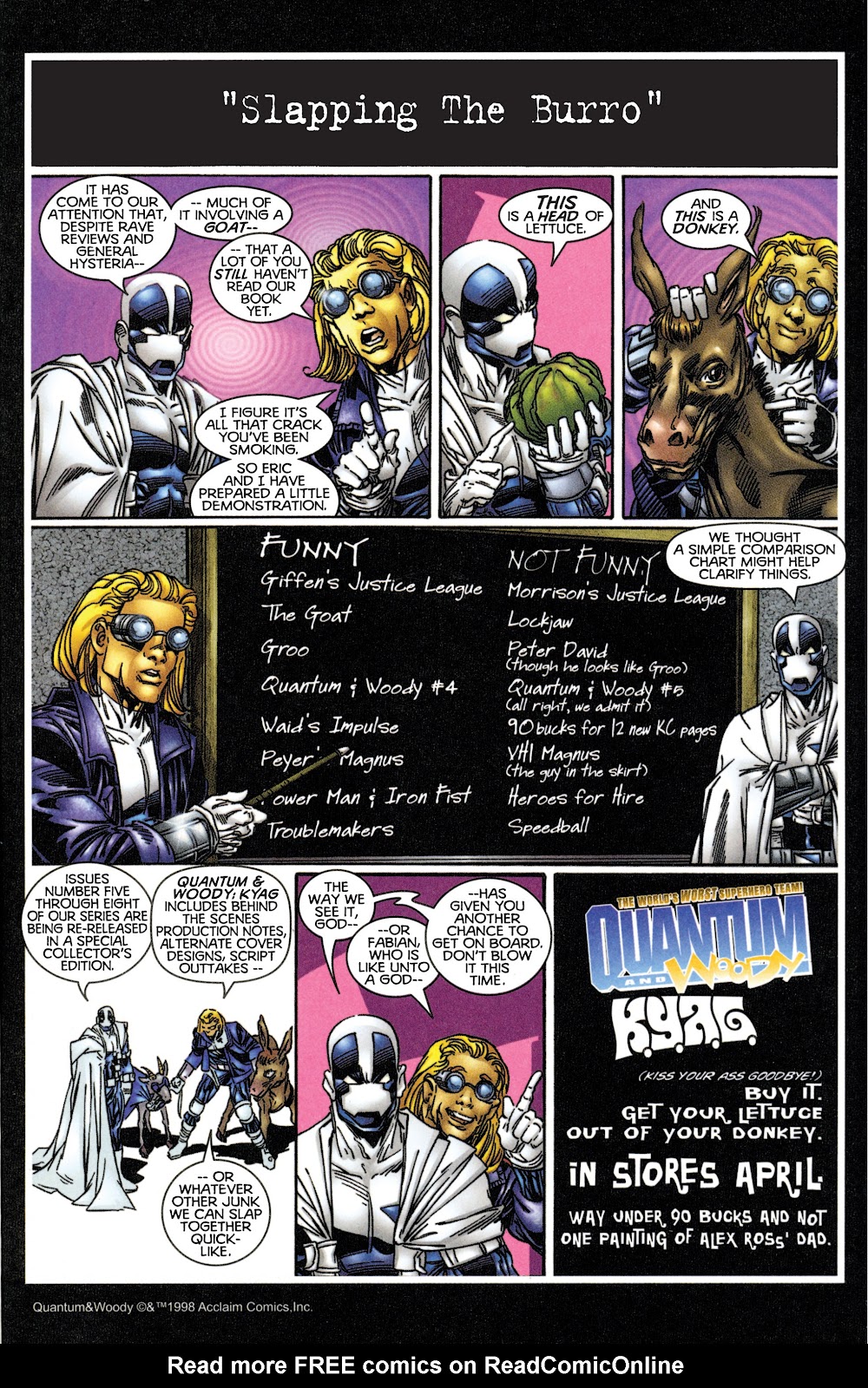 Quantum and Woody (1997) Issue #14 #15 - English 13
