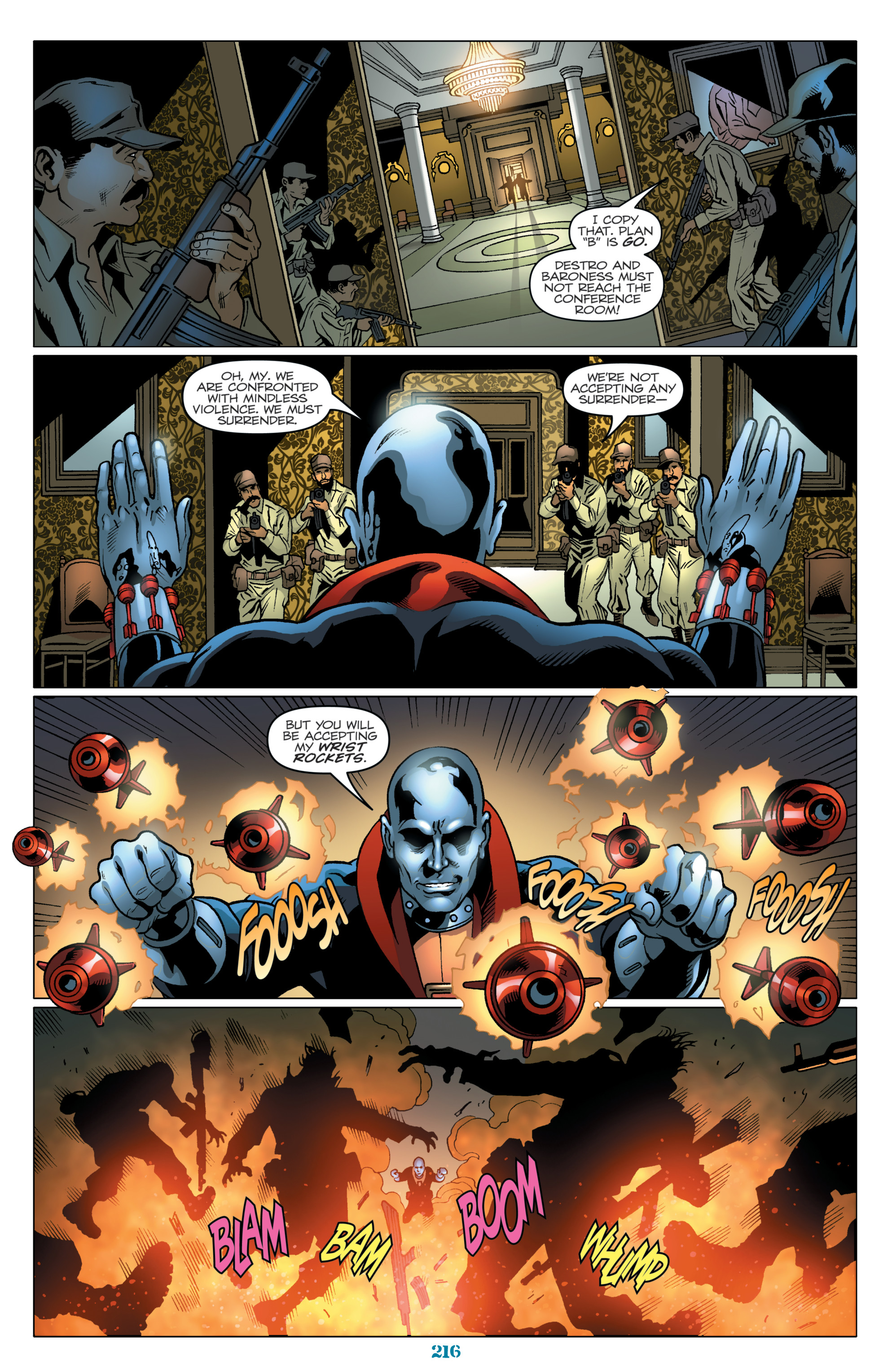 Read online Classic G.I. Joe comic -  Issue # TPB 18 (Part 2) - 117