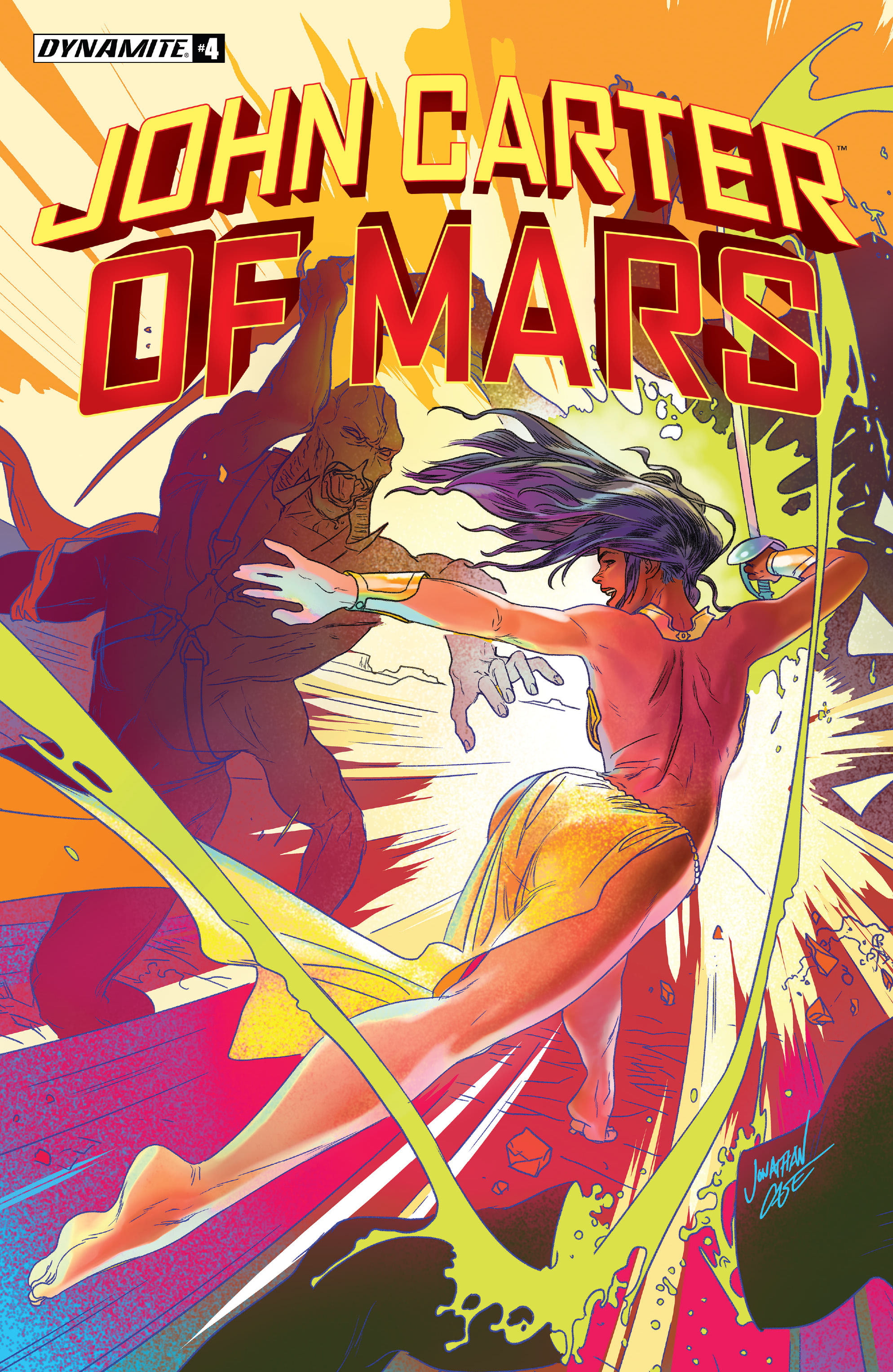 Read online John Carter of Mars comic -  Issue #4 - 3