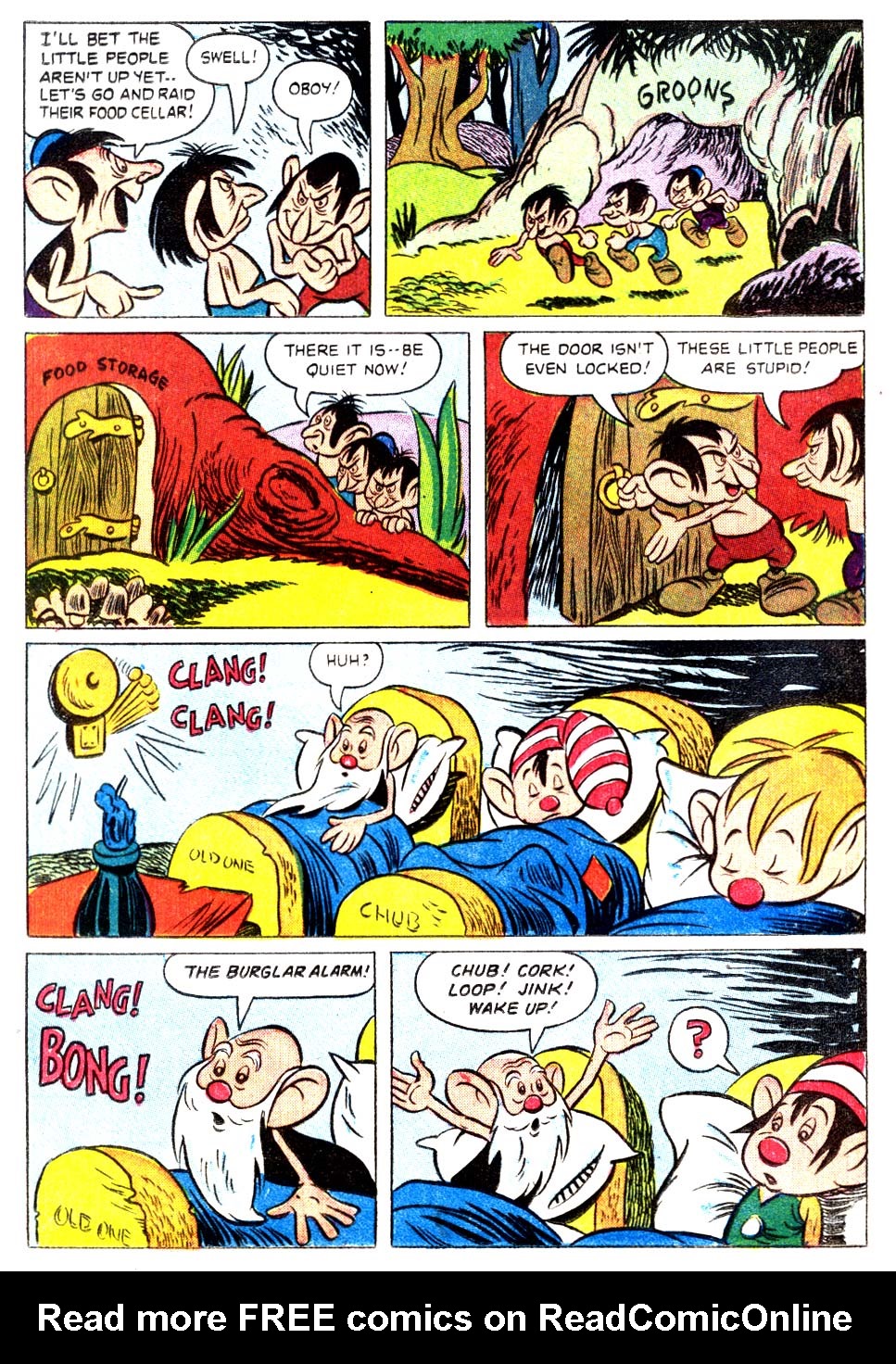 Read online Four Color Comics comic -  Issue #573 - 16