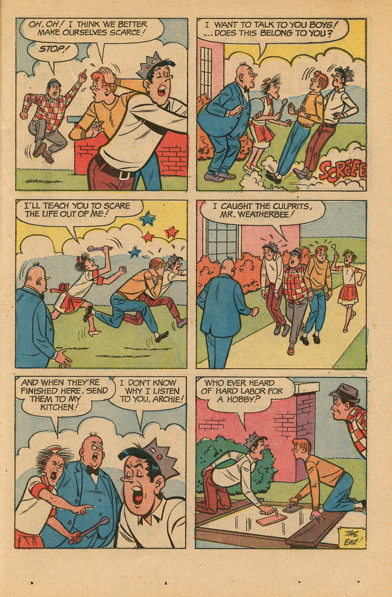 Read online Archie's Pals 'N' Gals (1952) comic -  Issue #74 - 35