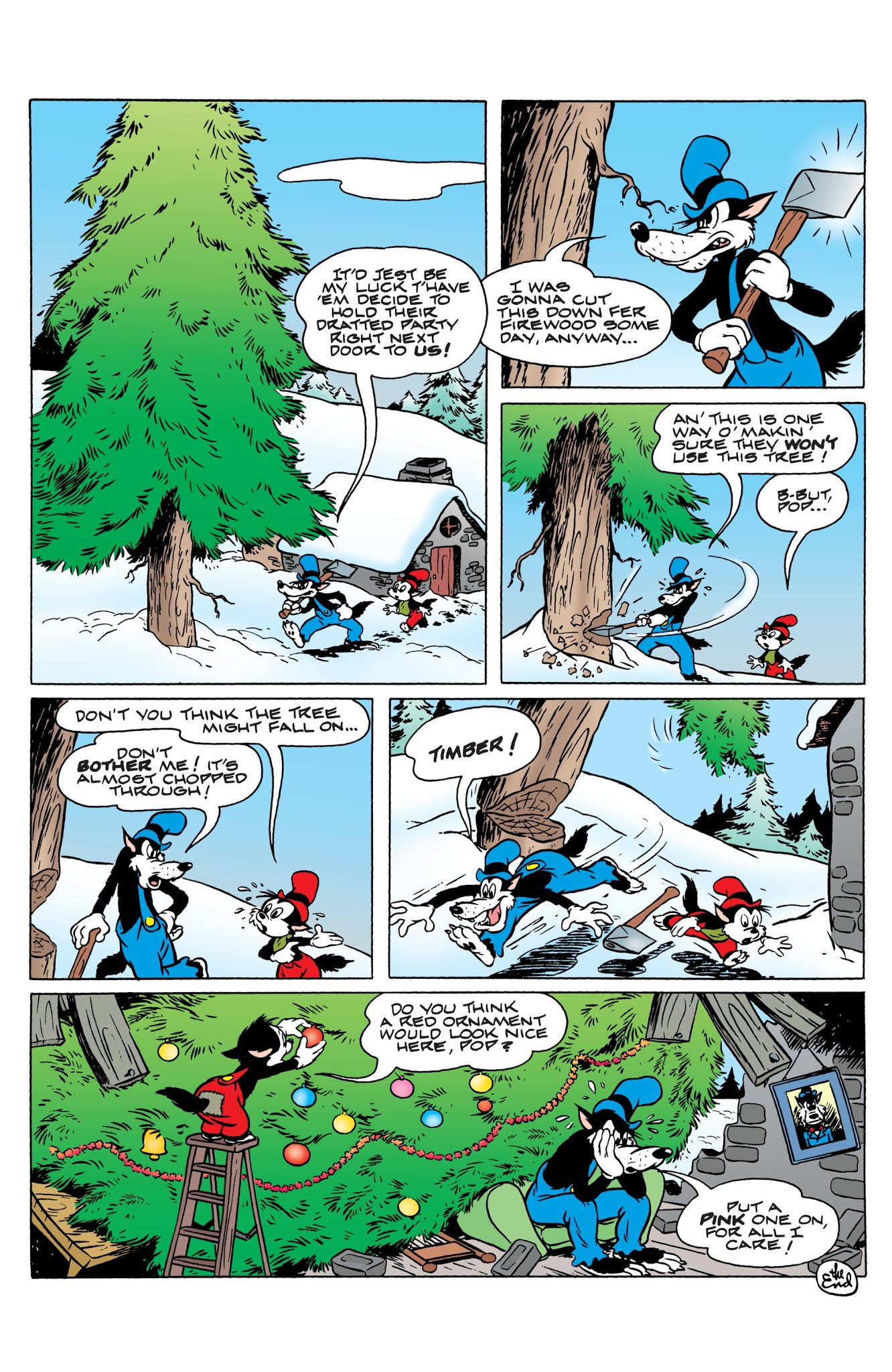 Read online Mickey and Donald Christmas Parade comic -  Issue #4 - 54