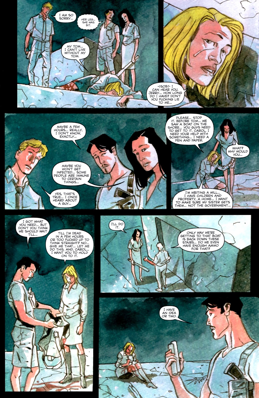 The Last Resort issue 5 - Page 11